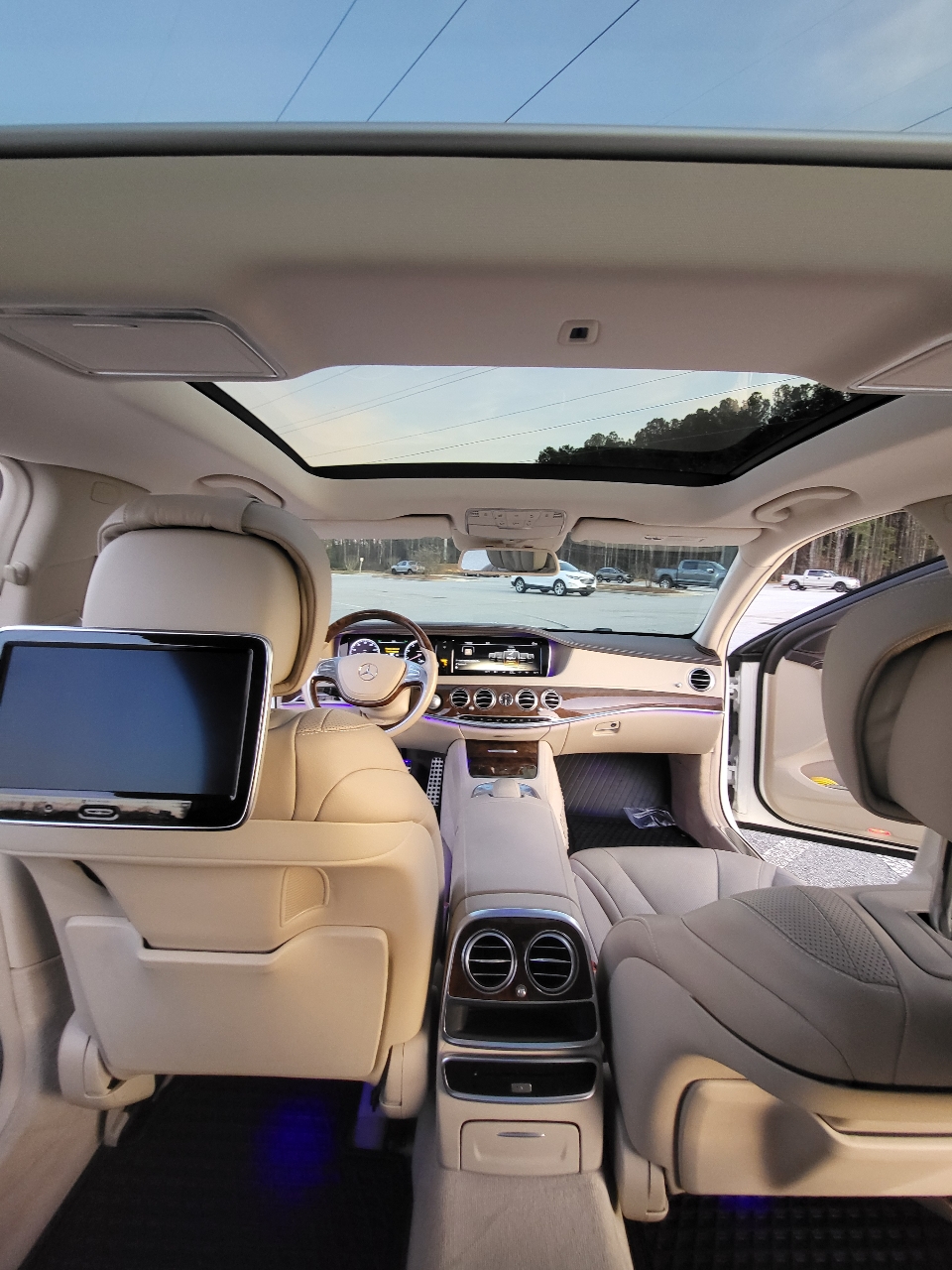 2014 Mercedes-Benz S 550 Sedan