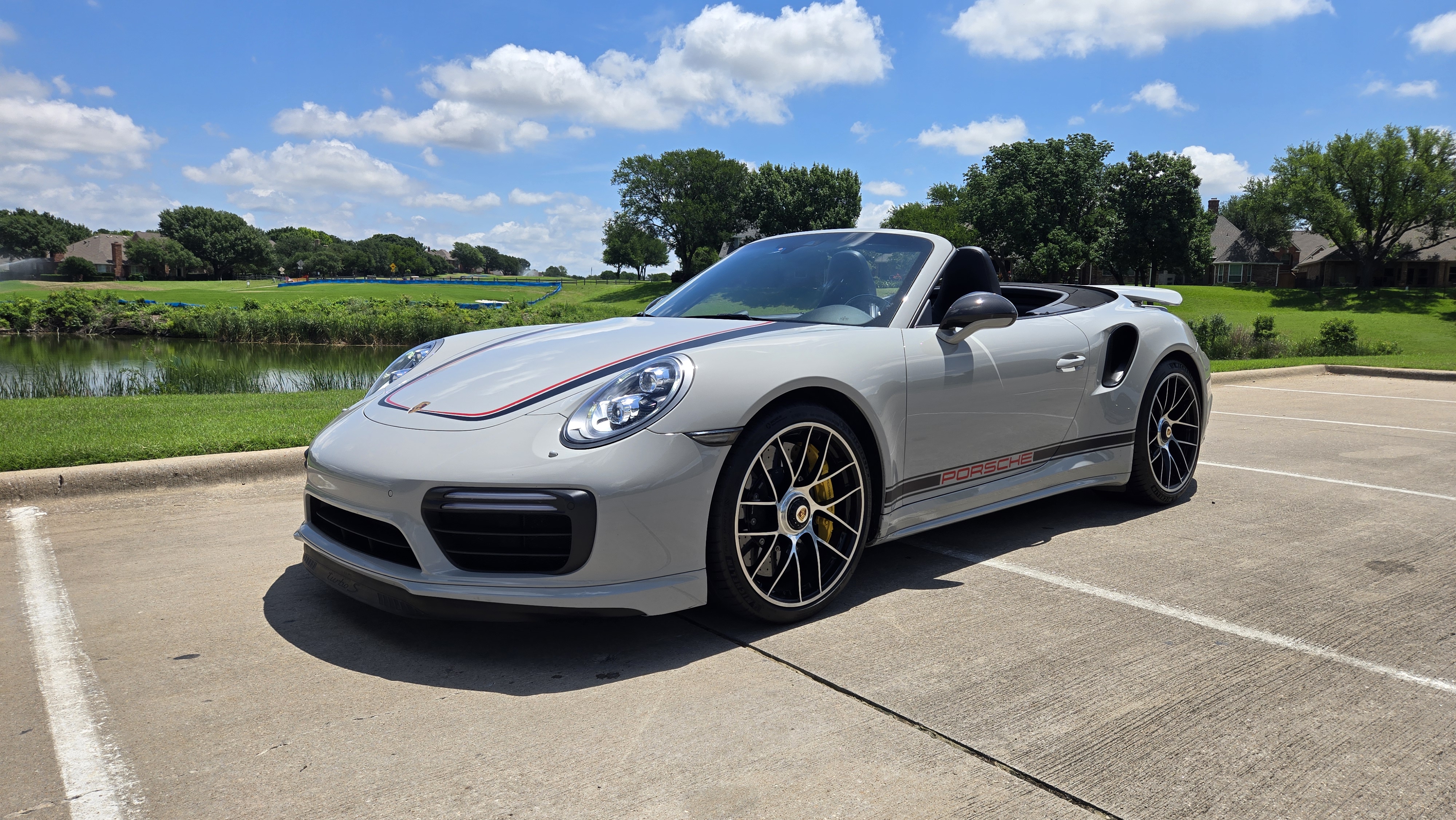 Used 2018 Porsche 911 Turbo S