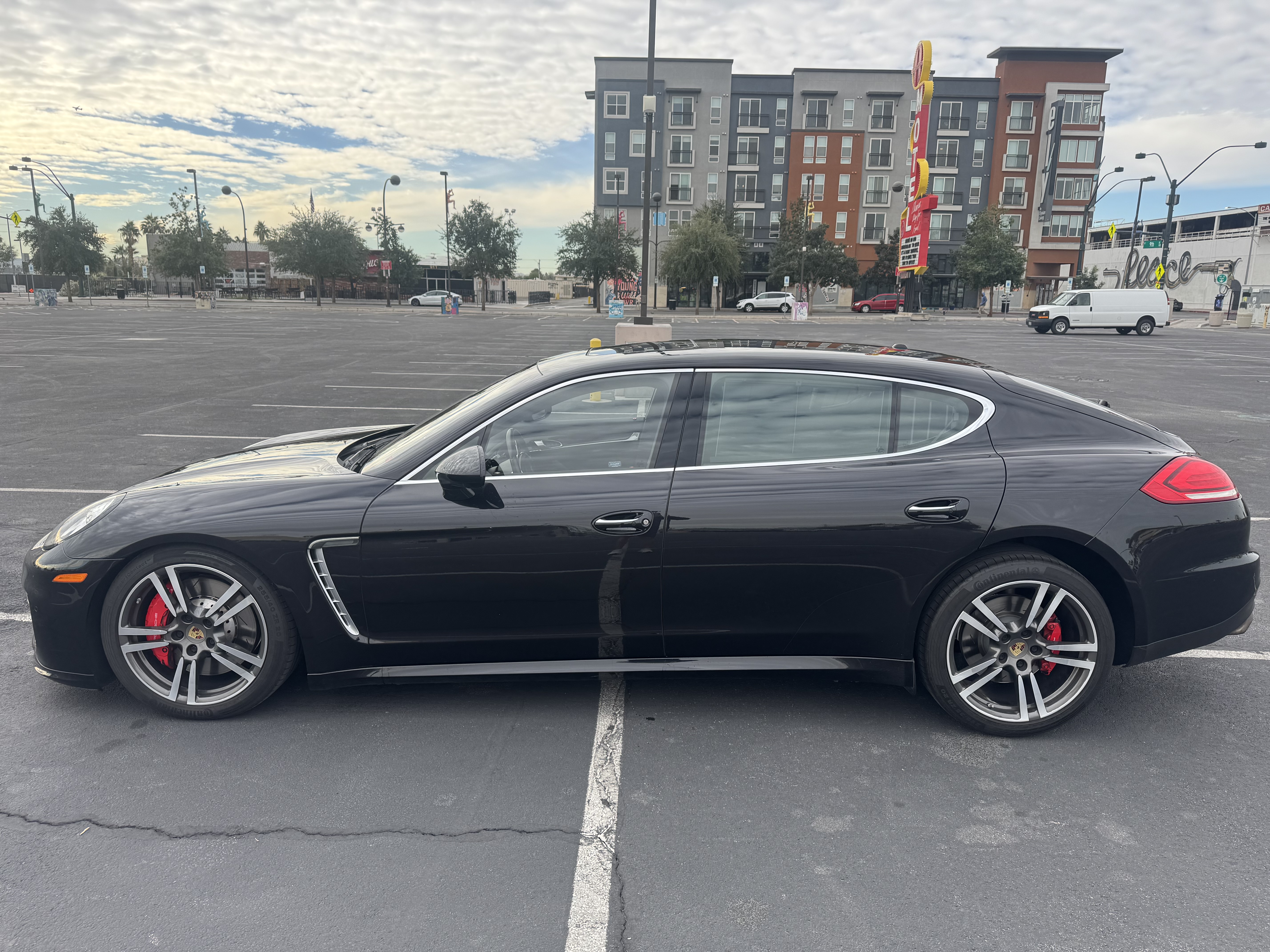 Used 2014 Porsche Panamera Turbo Executive
