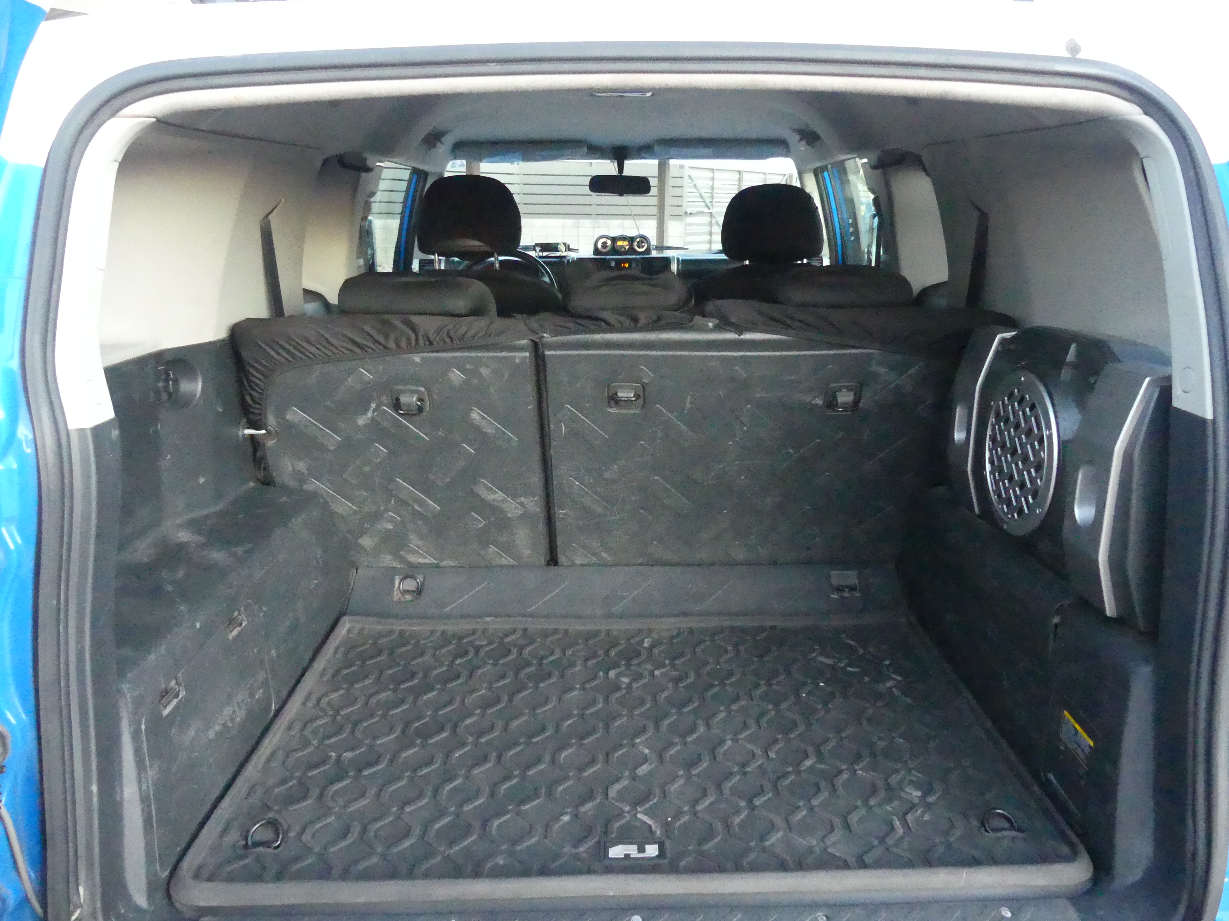 2007 Toyota FJ Cruiser 4WD