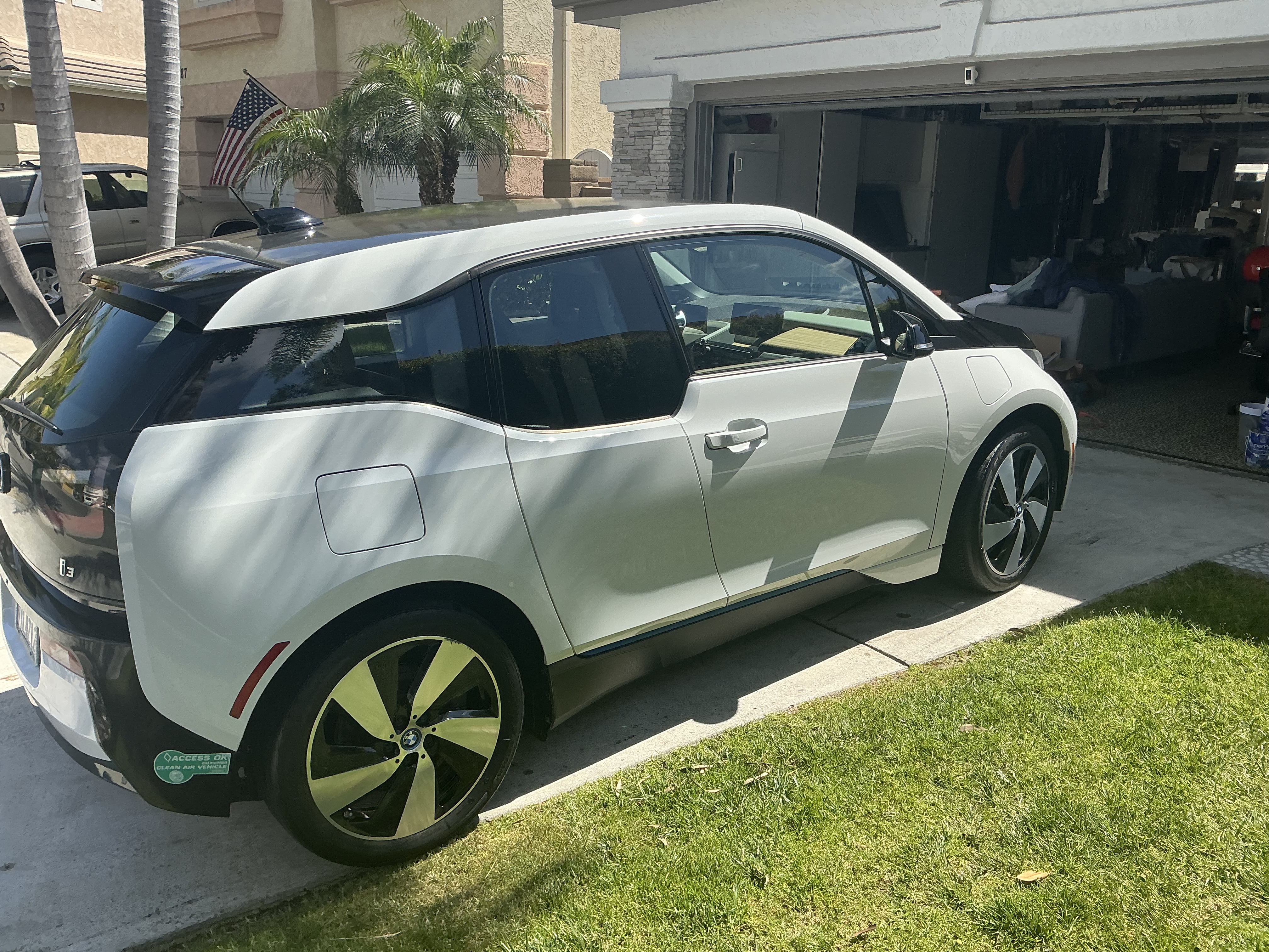 2016 BMW i3 w/ Range Extender