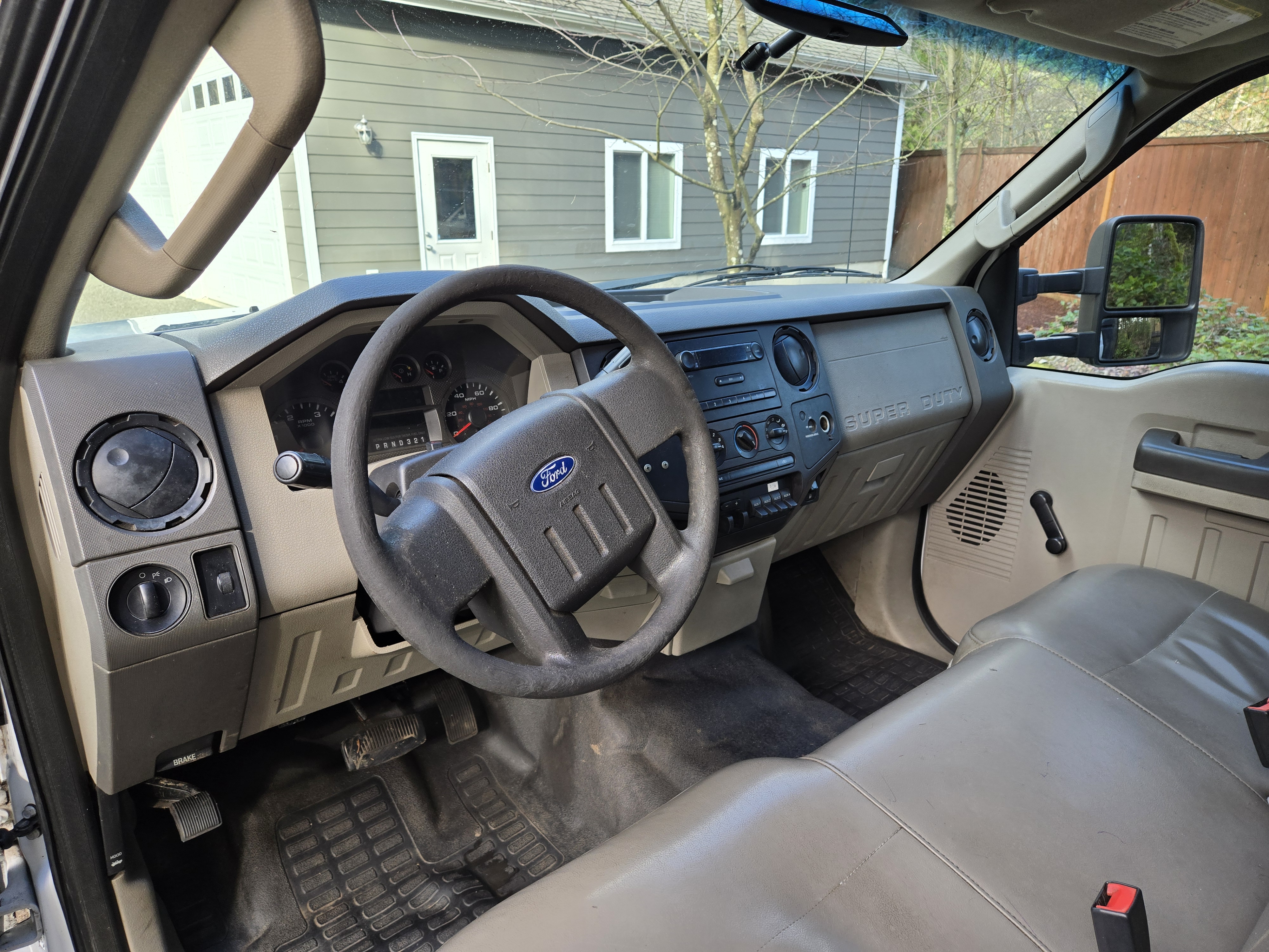 2008 Ford F450 2WD SuperCab Super Duty