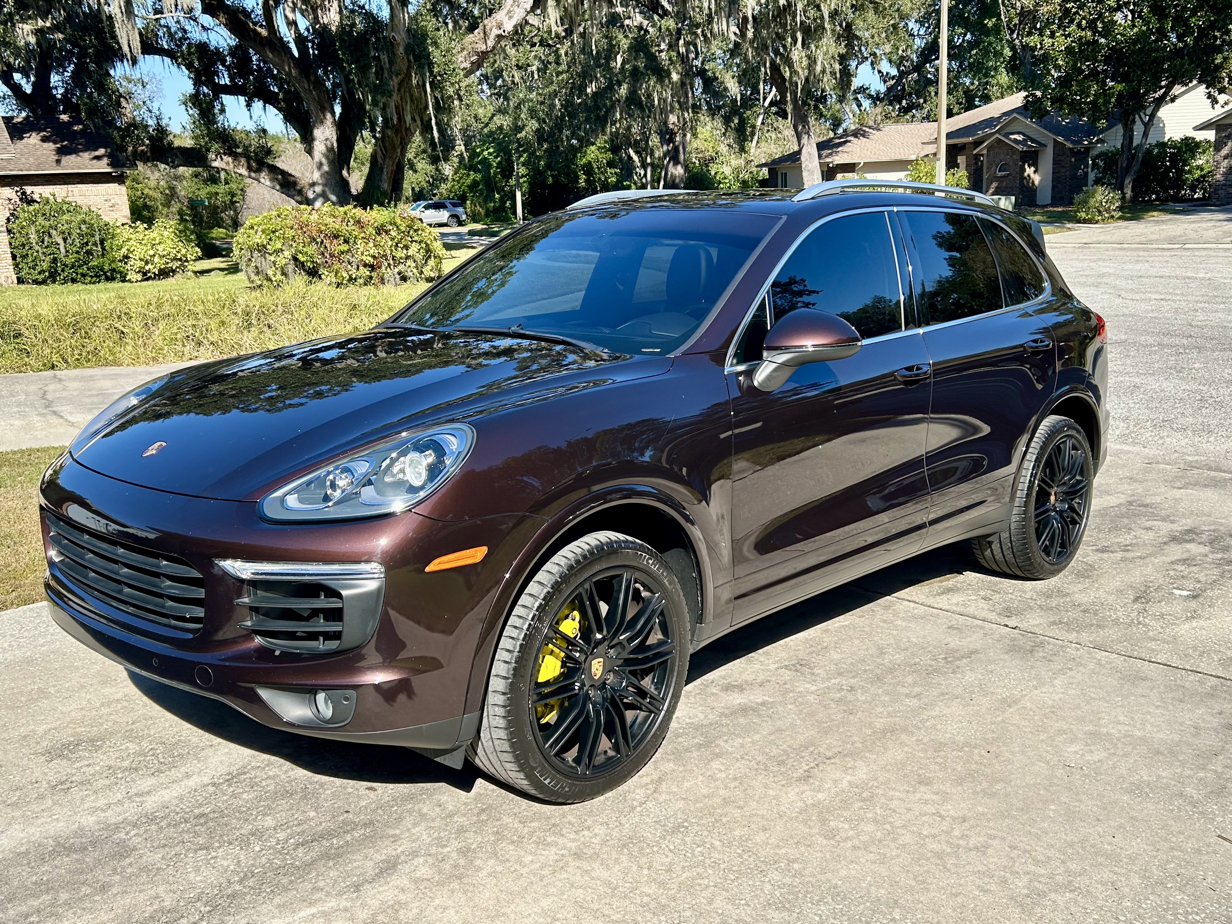 Used 2017 Porsche Cayenne S