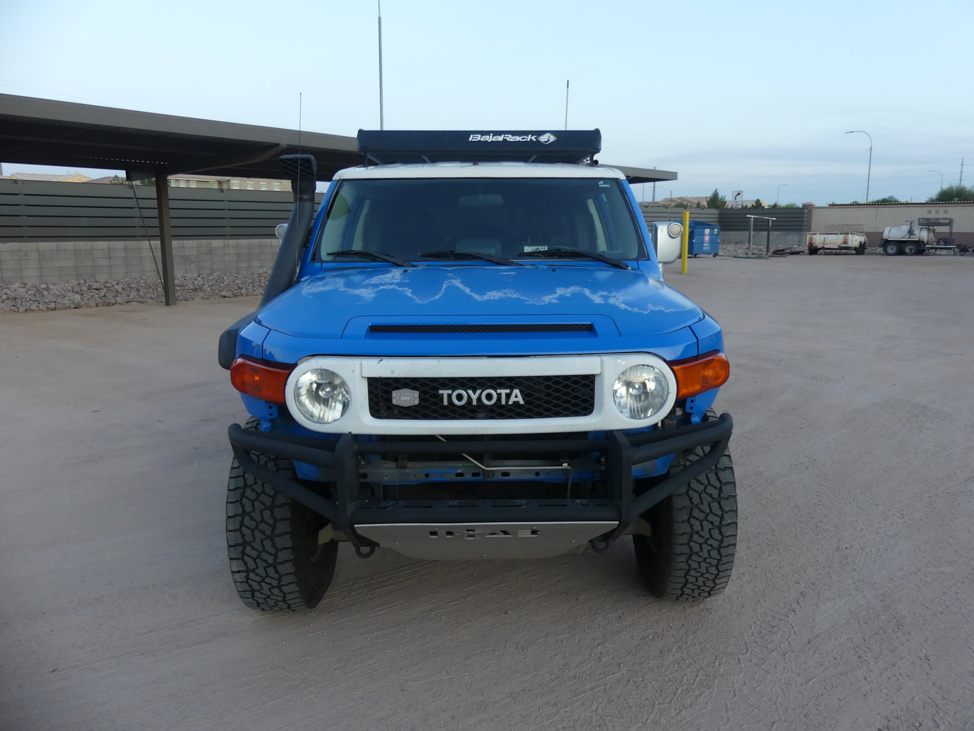 2007 Toyota FJ Cruiser 4WD