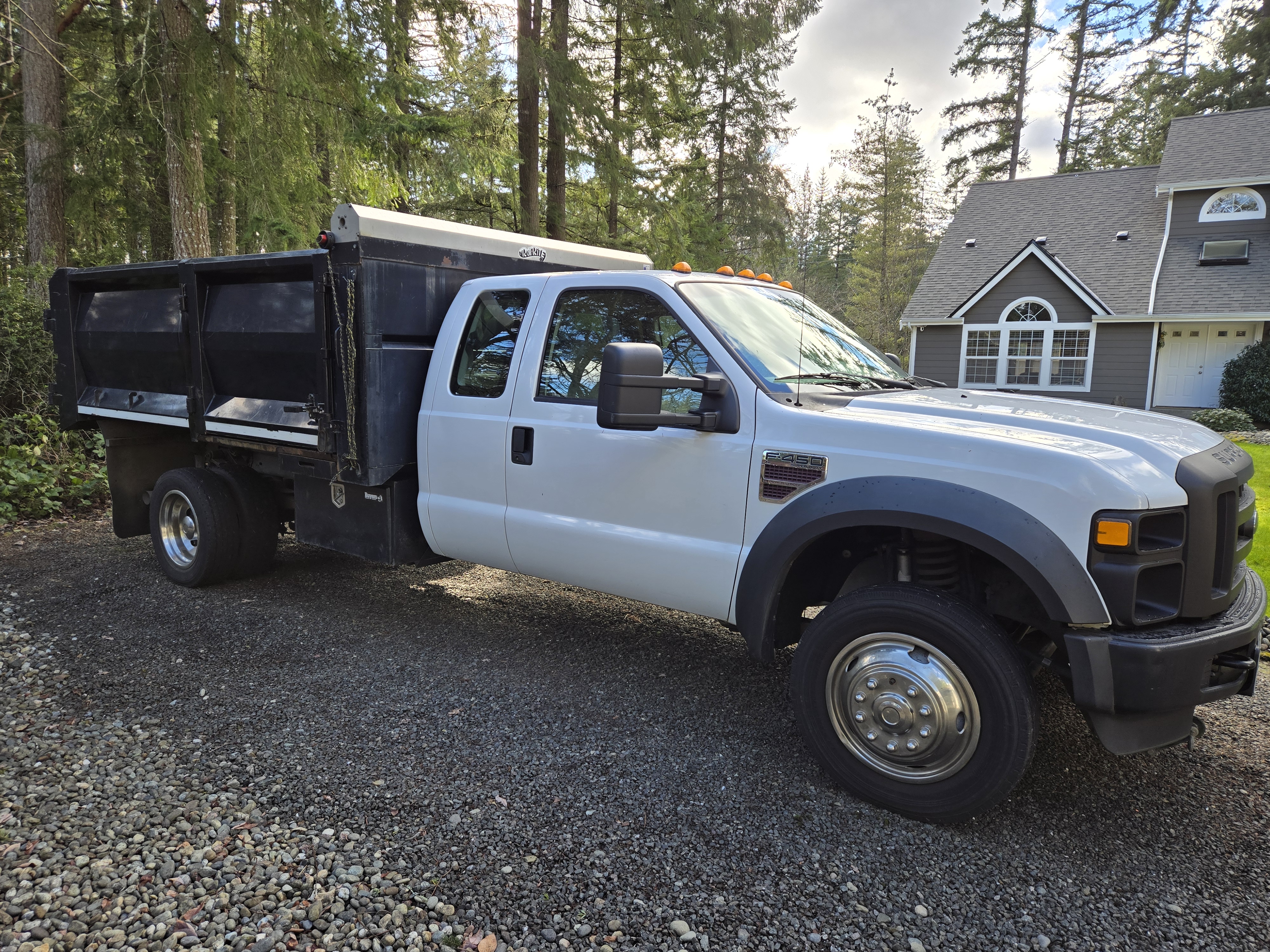 2008 Ford F450 2WD SuperCab Super Duty