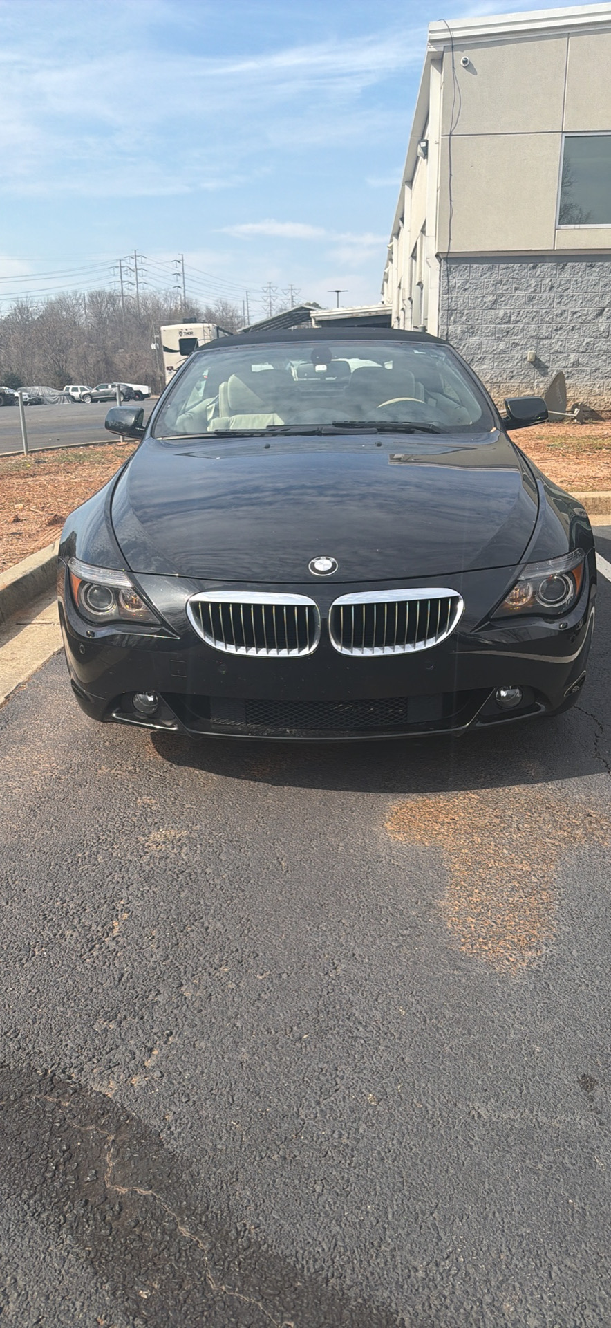 2007 BMW 650i Convertible