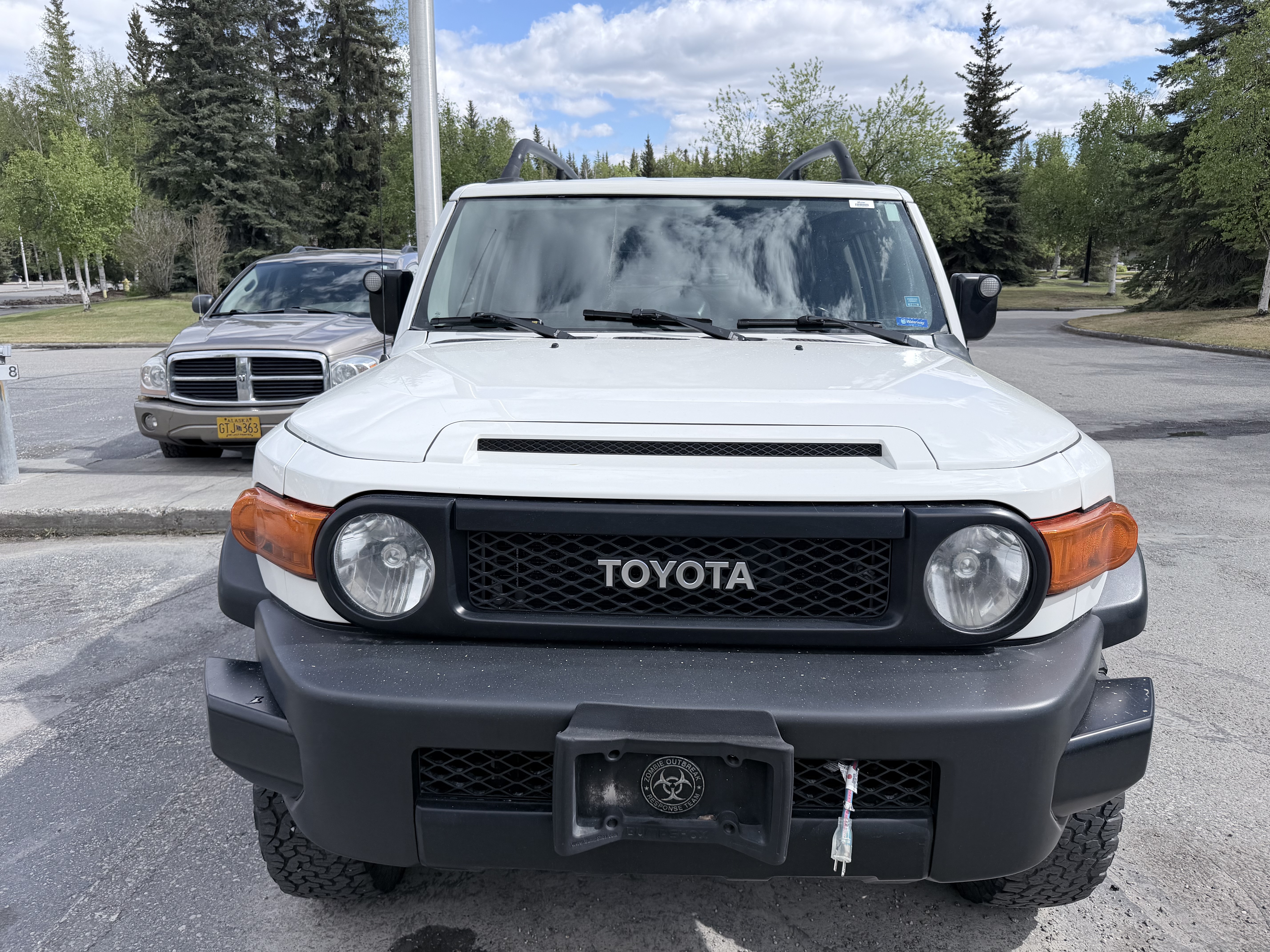 Used 2008 Toyota FJ Cruiser 4WD
