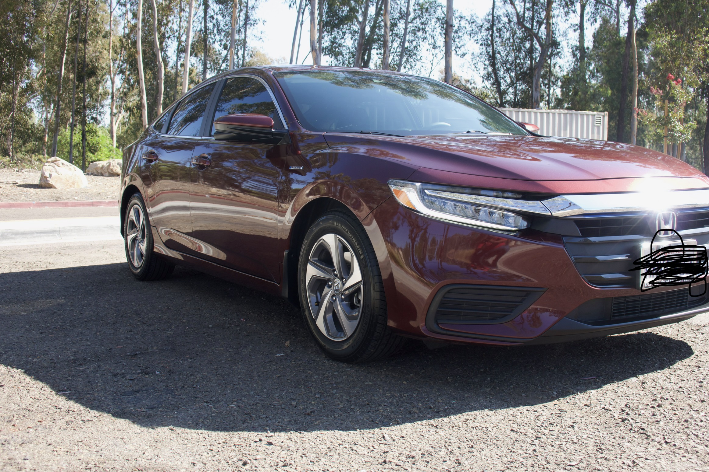 2020 Honda Insight EX
