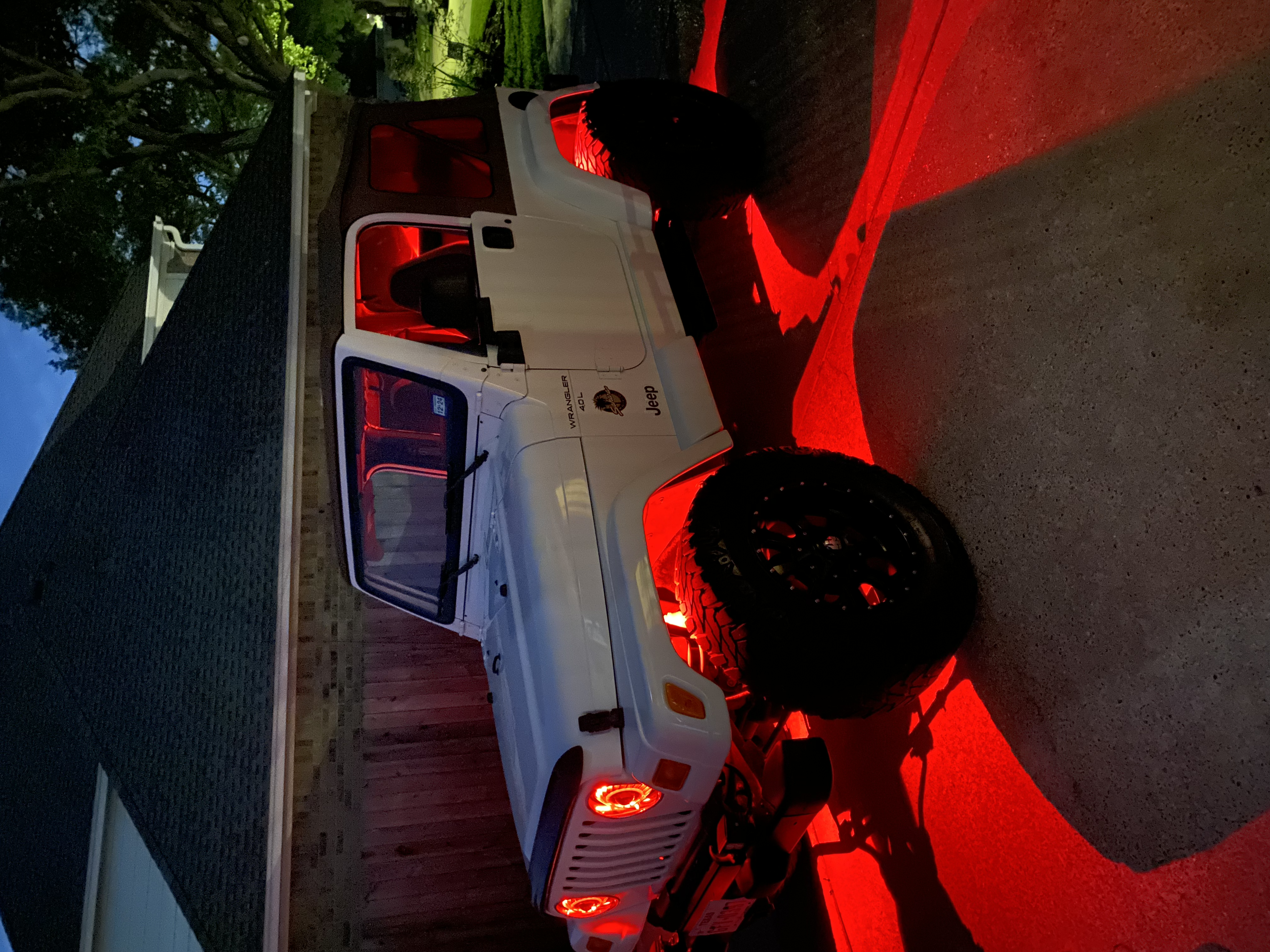 Used 2000 Jeep Wrangler Sahara