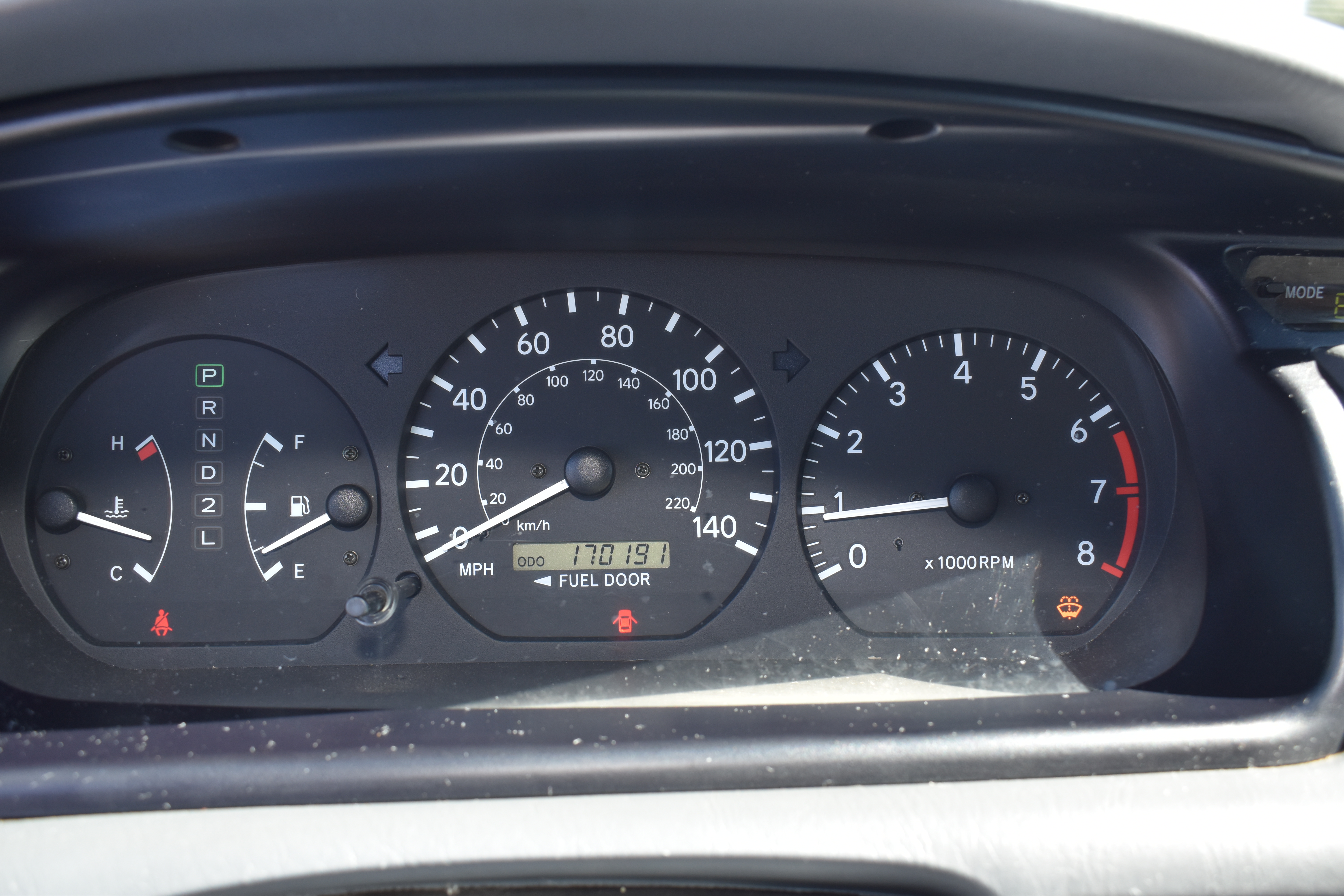2001 Toyota Camry XLE