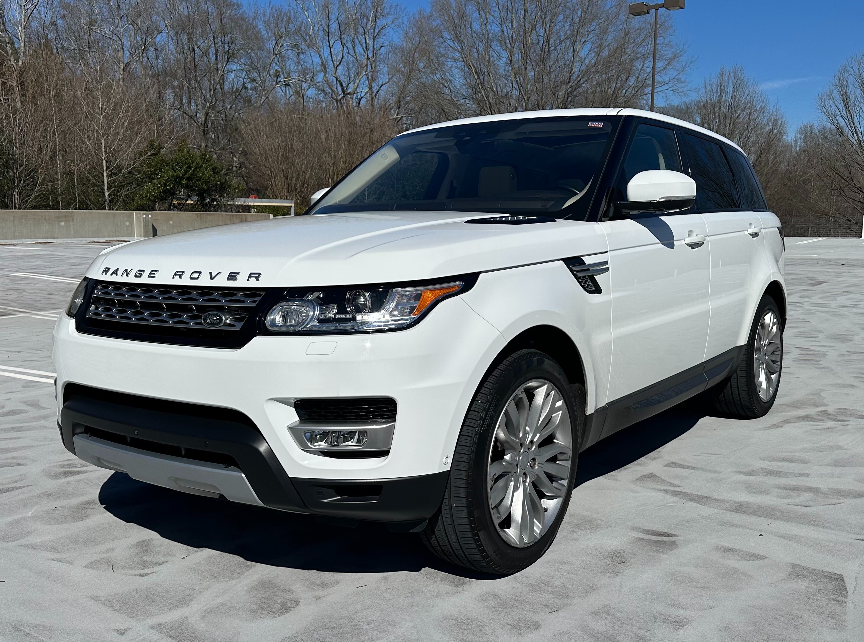 2017 Land Rover Range Rover Sport HSE