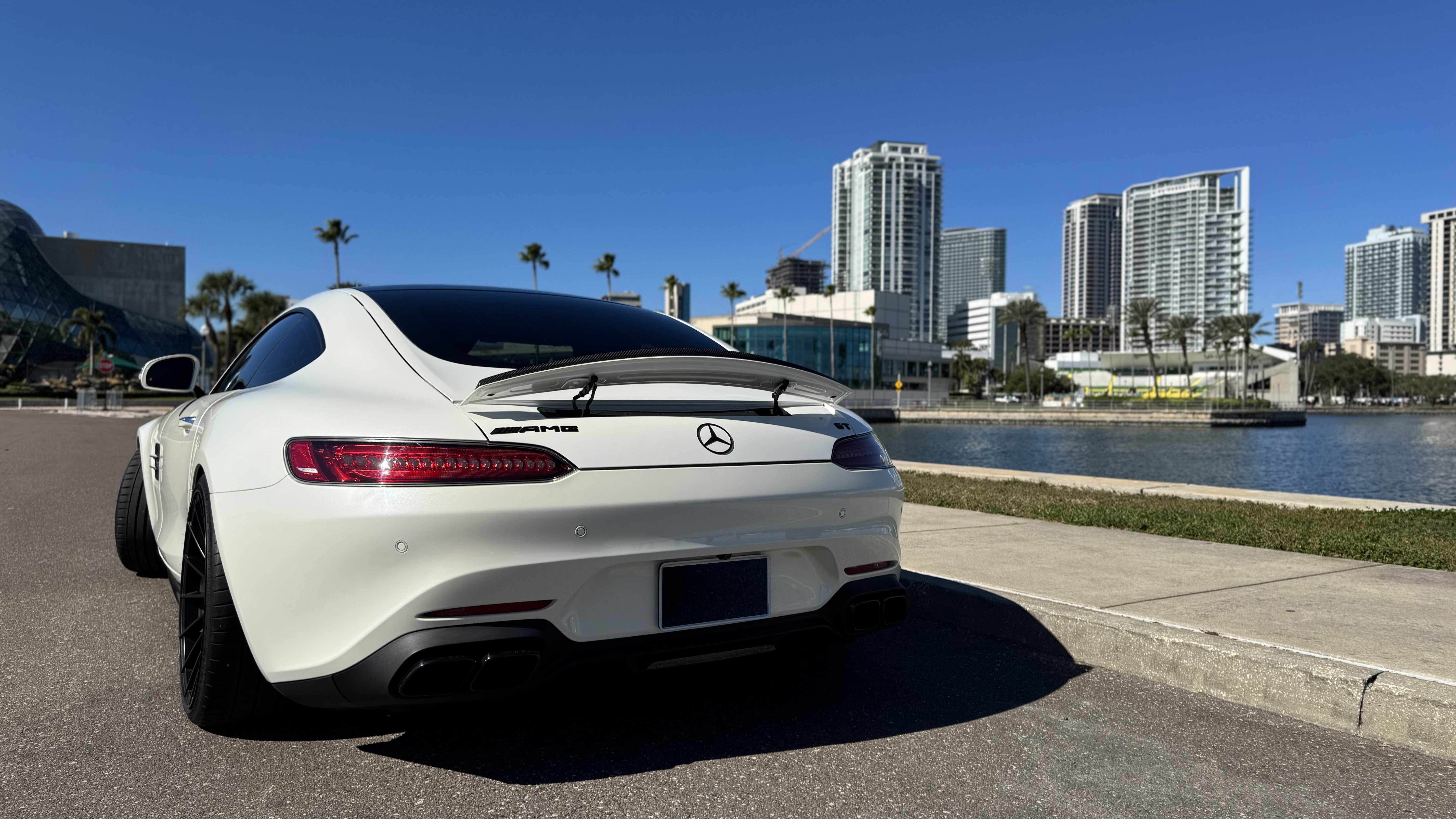 Used 2017 Mercedes-Benz AMG GT Coupe