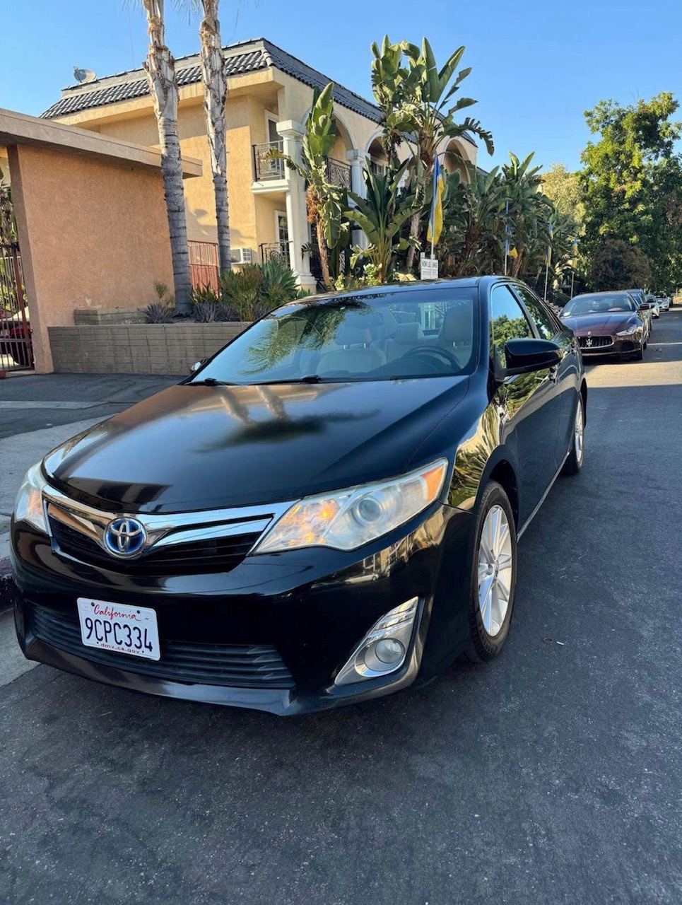 2014 Toyota Camry XLE