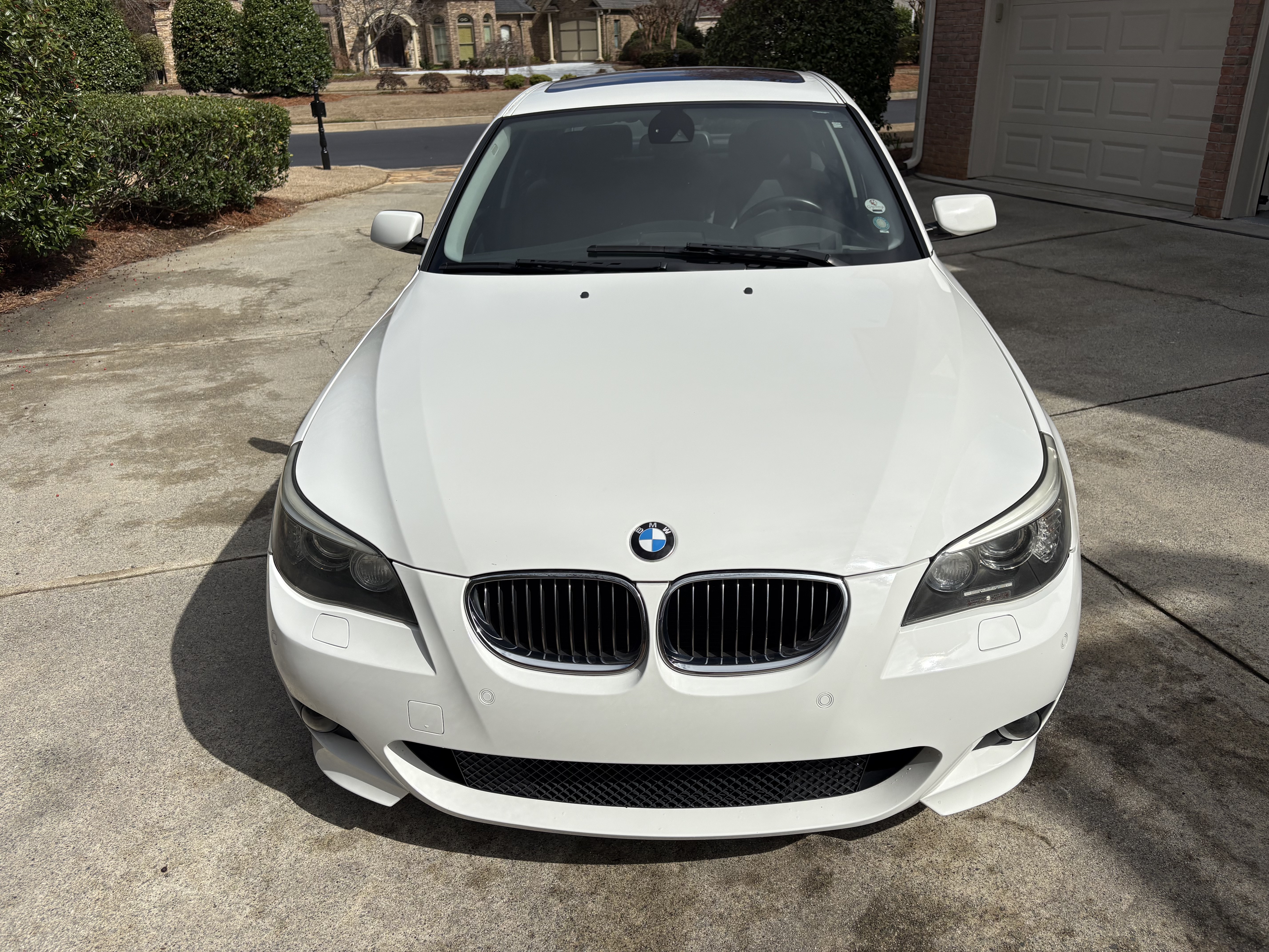 2008 BMW 550i Sedan