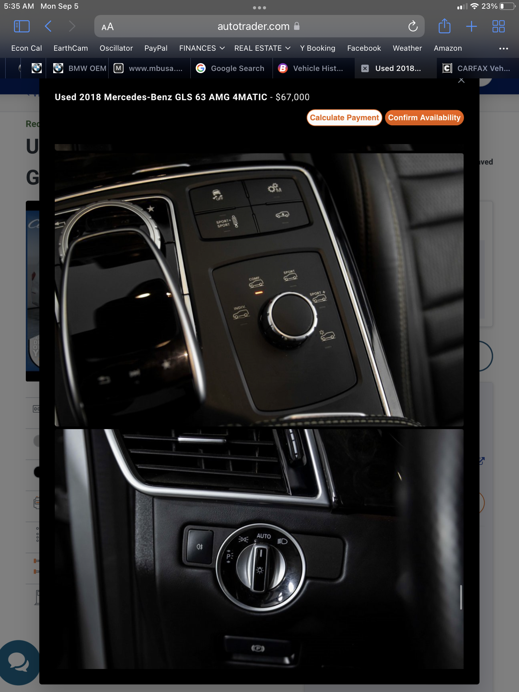 2018 Mercedes-Benz GLS 63 AMG 4MATIC