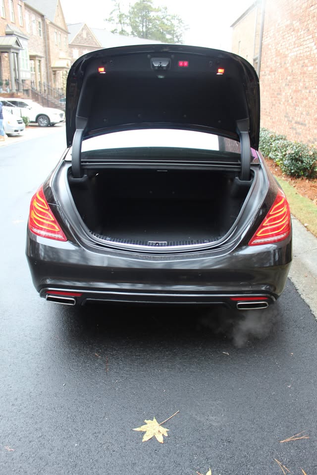 2015 Mercedes-Benz S 550 4MATIC Sedan