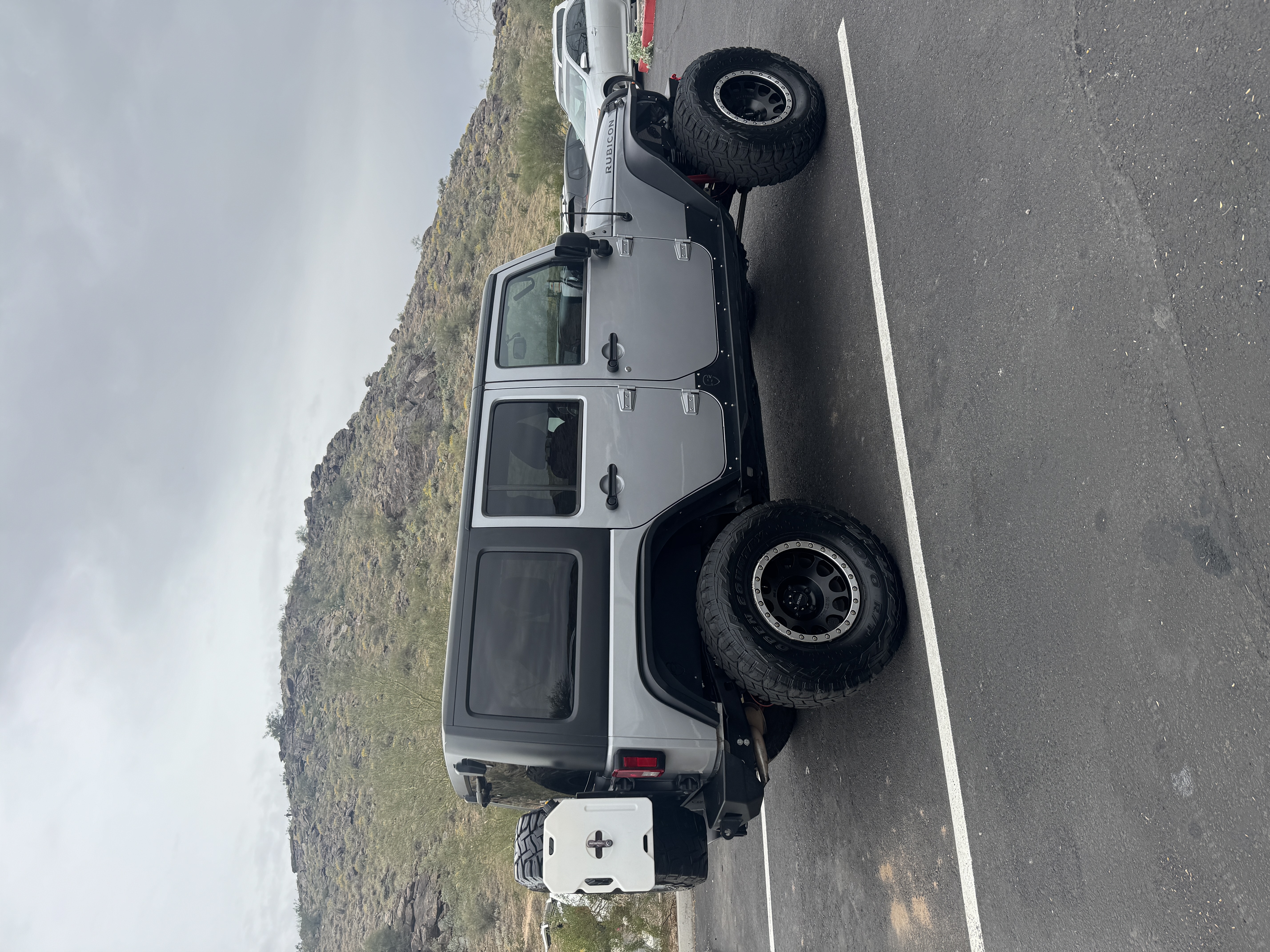 2015 Jeep Wrangler Unlimited Rubicon