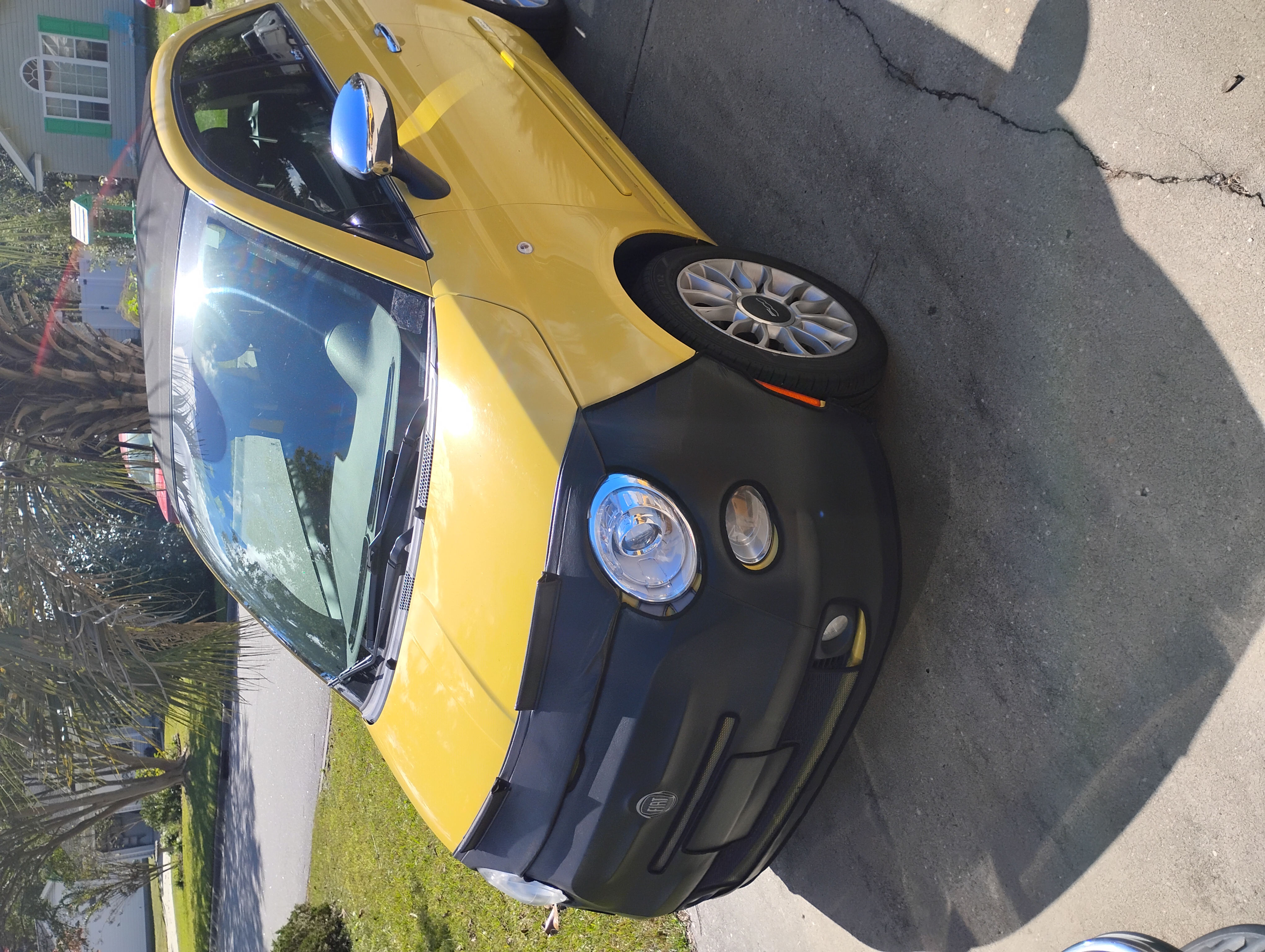 Used 2013 FIAT 500 Lounge w/ Luxury Leather Pkg