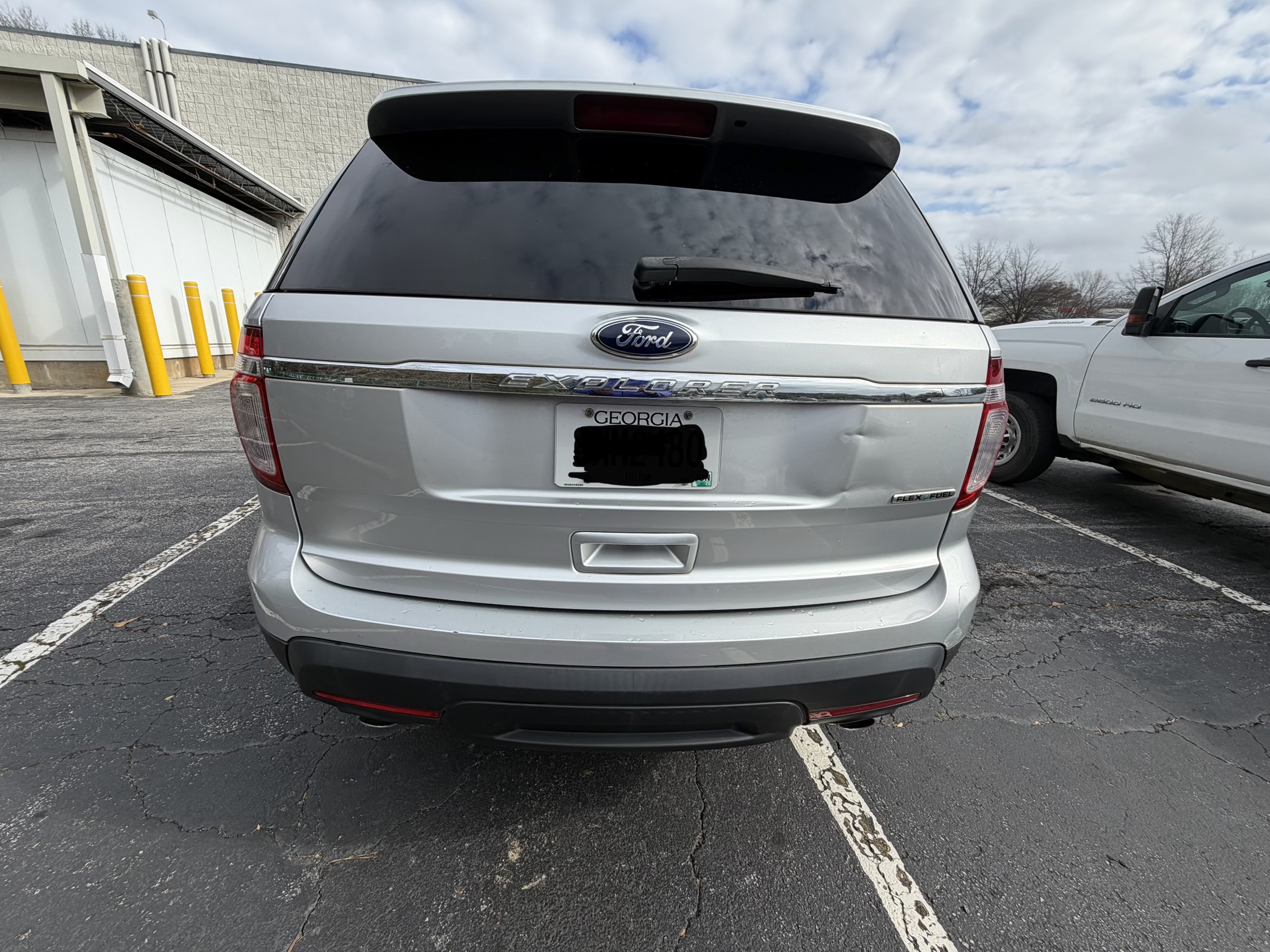 2015 Ford Explorer FWD