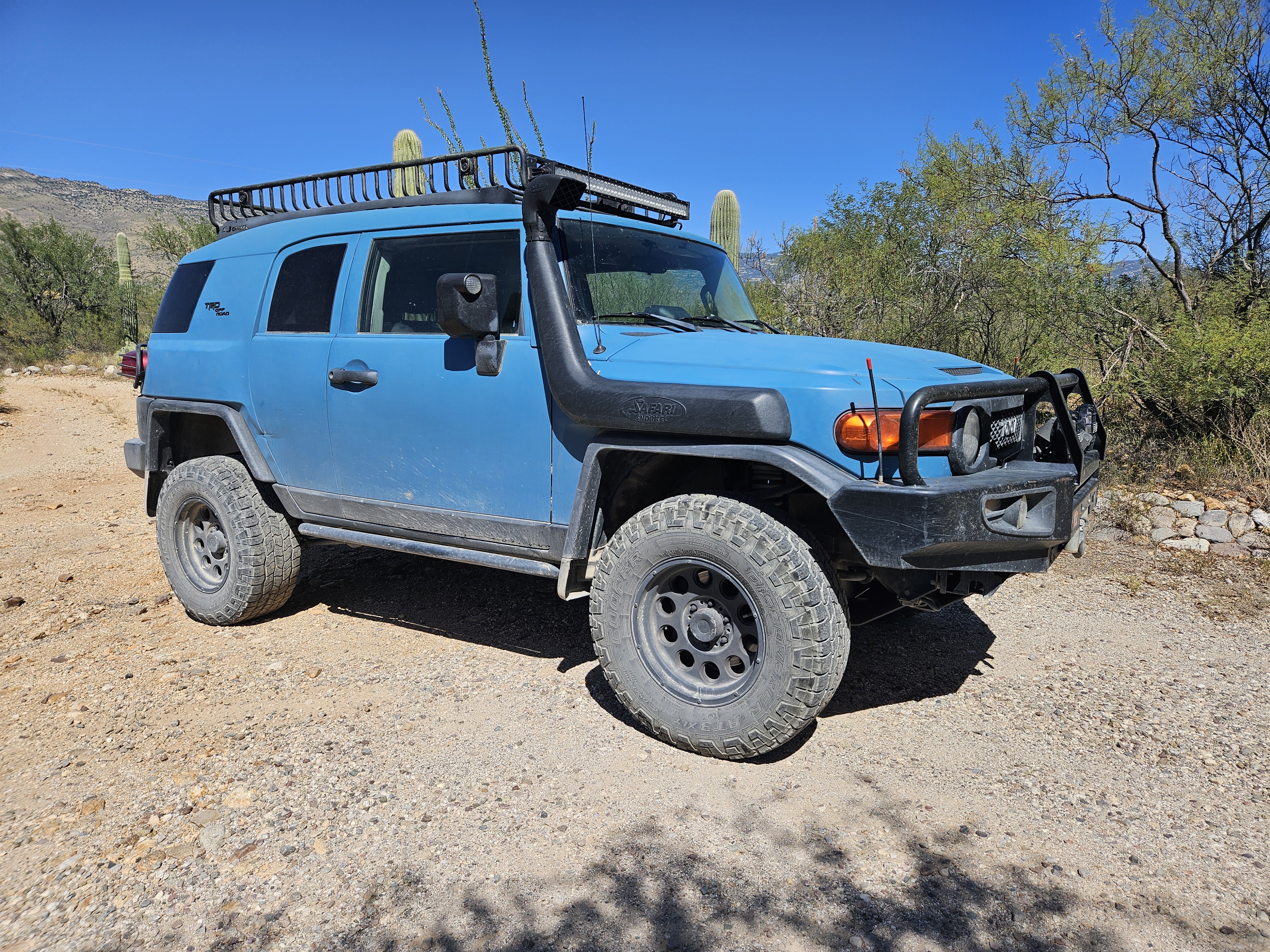 Used 2007 Toyota FJ Cruiser 4WD