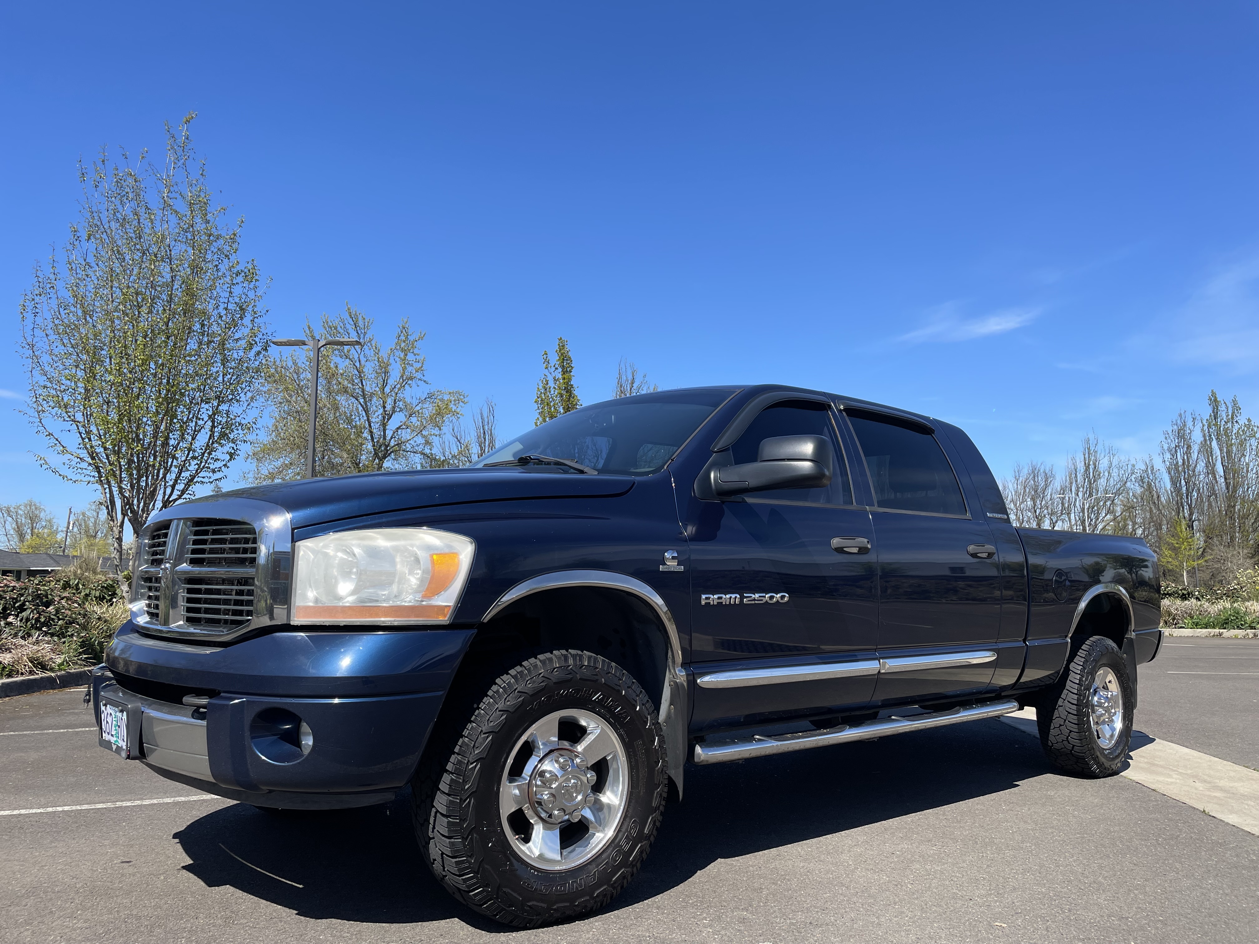 Used 2006 Dodge Ram 2500 Truck Laramie
