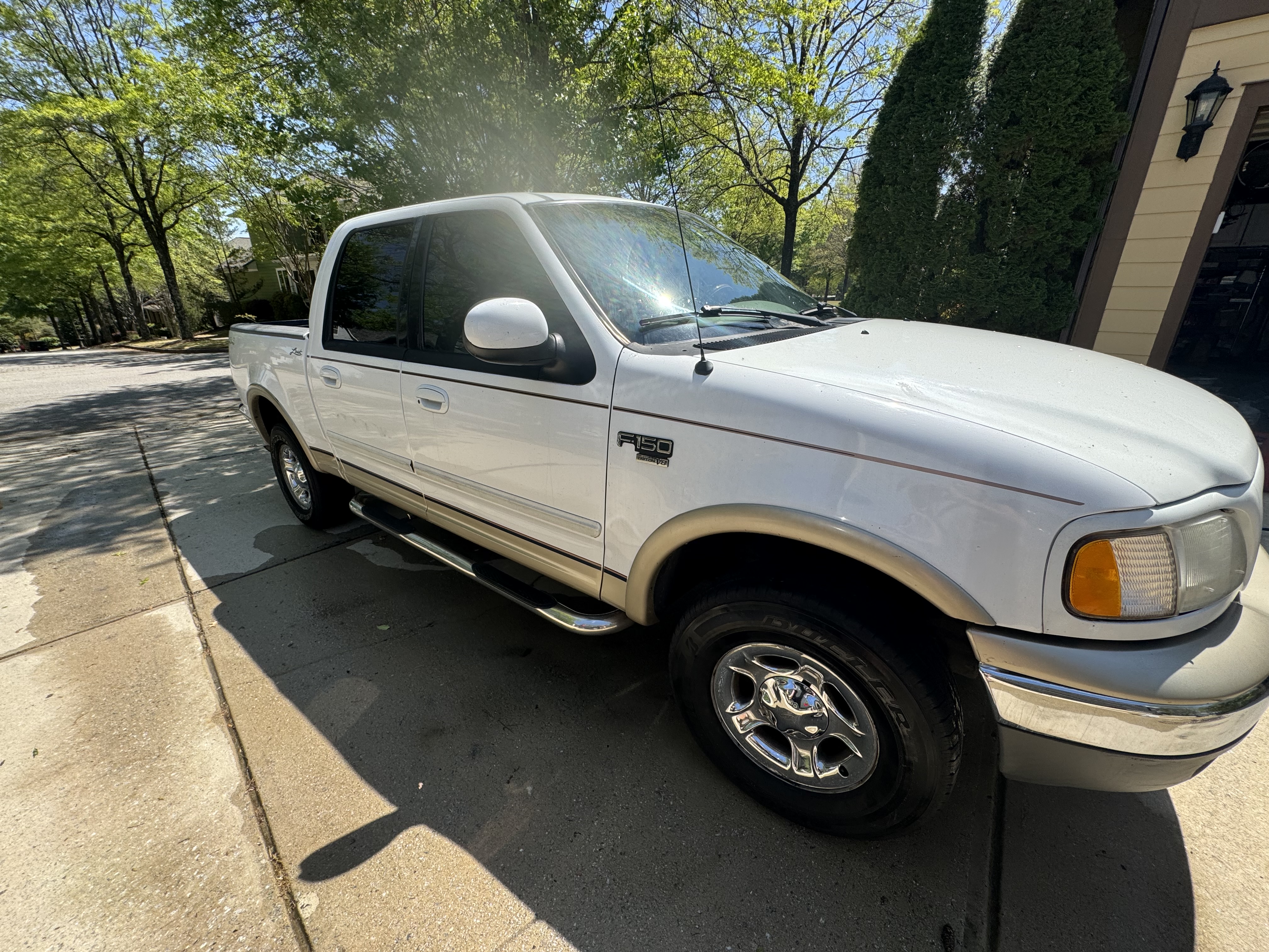 2001 Ford F150 Lariat