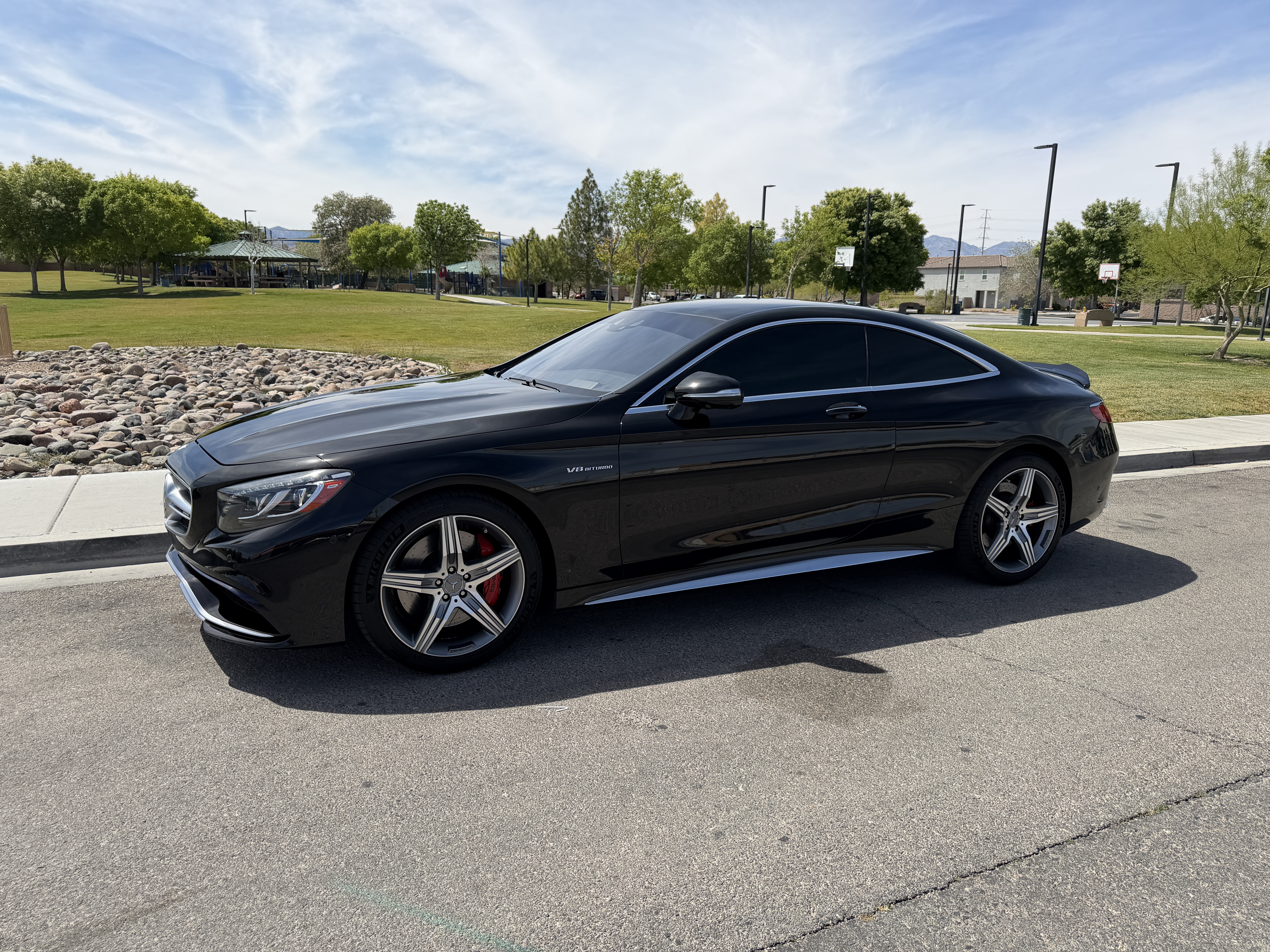 Used 2016 Mercedes-Benz S 63 AMG 4MATIC Coupe