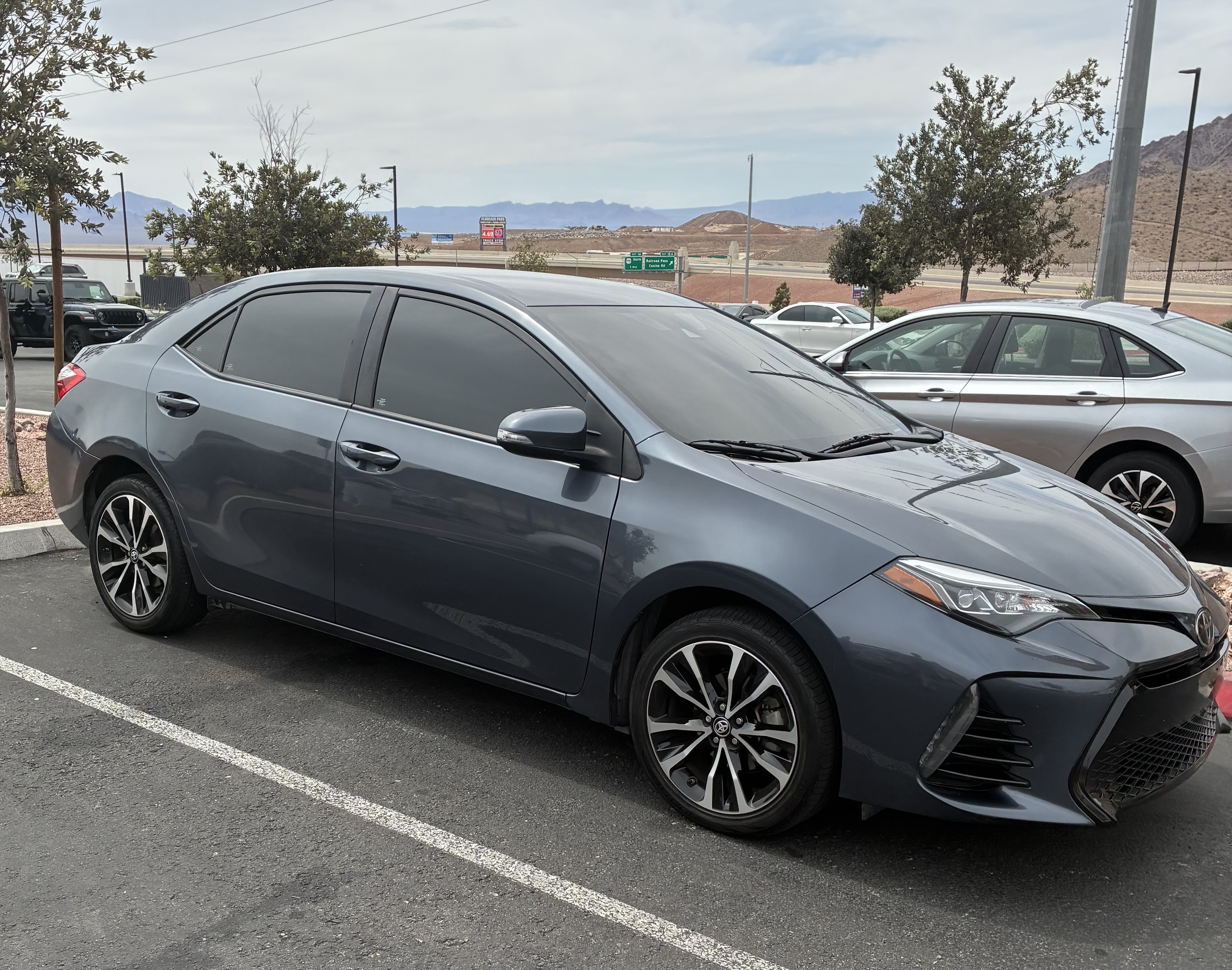 2017 Toyota Corolla SE