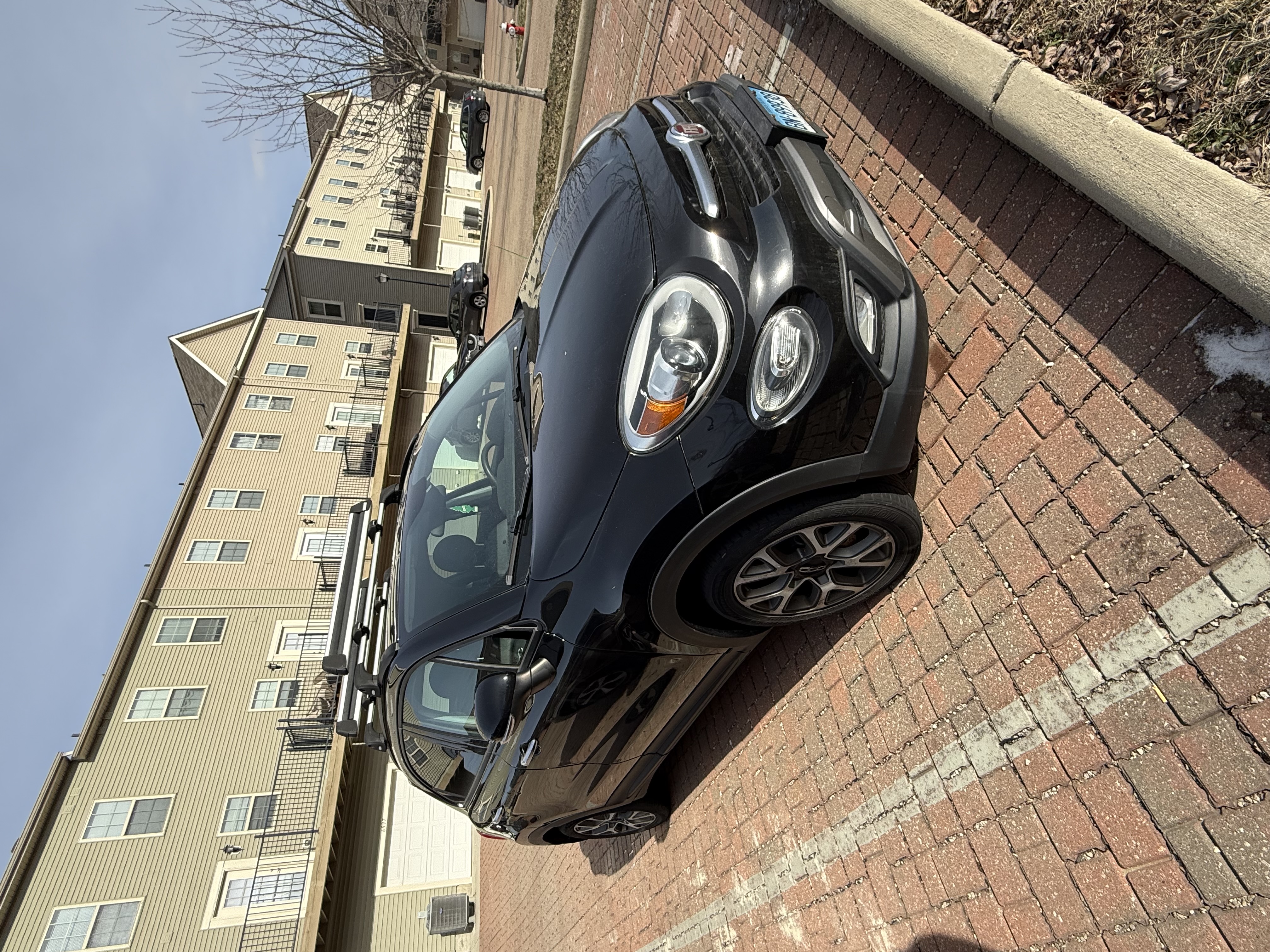 2016 FIAT 500X Trekking