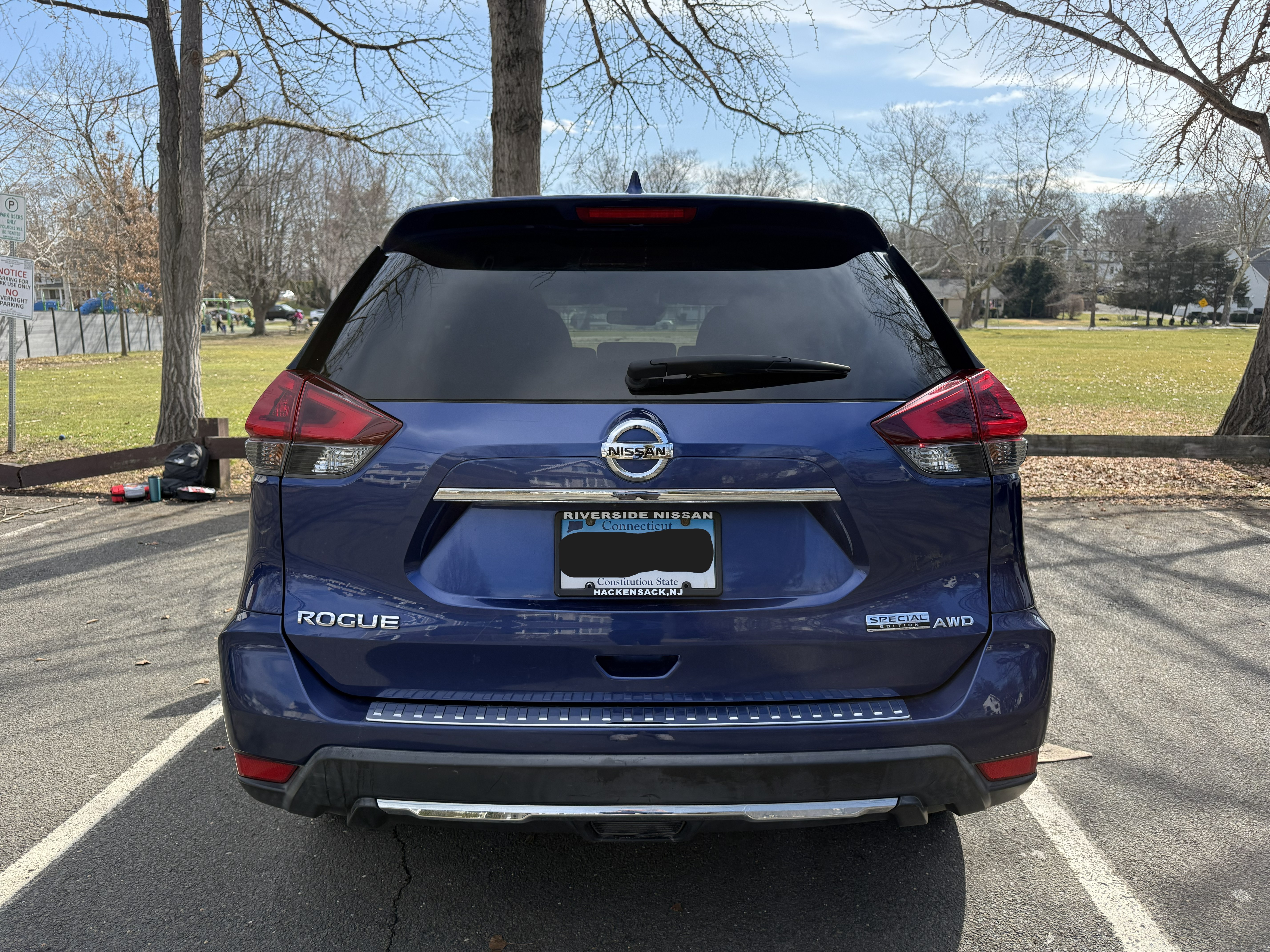 2019 Nissan Rogue S