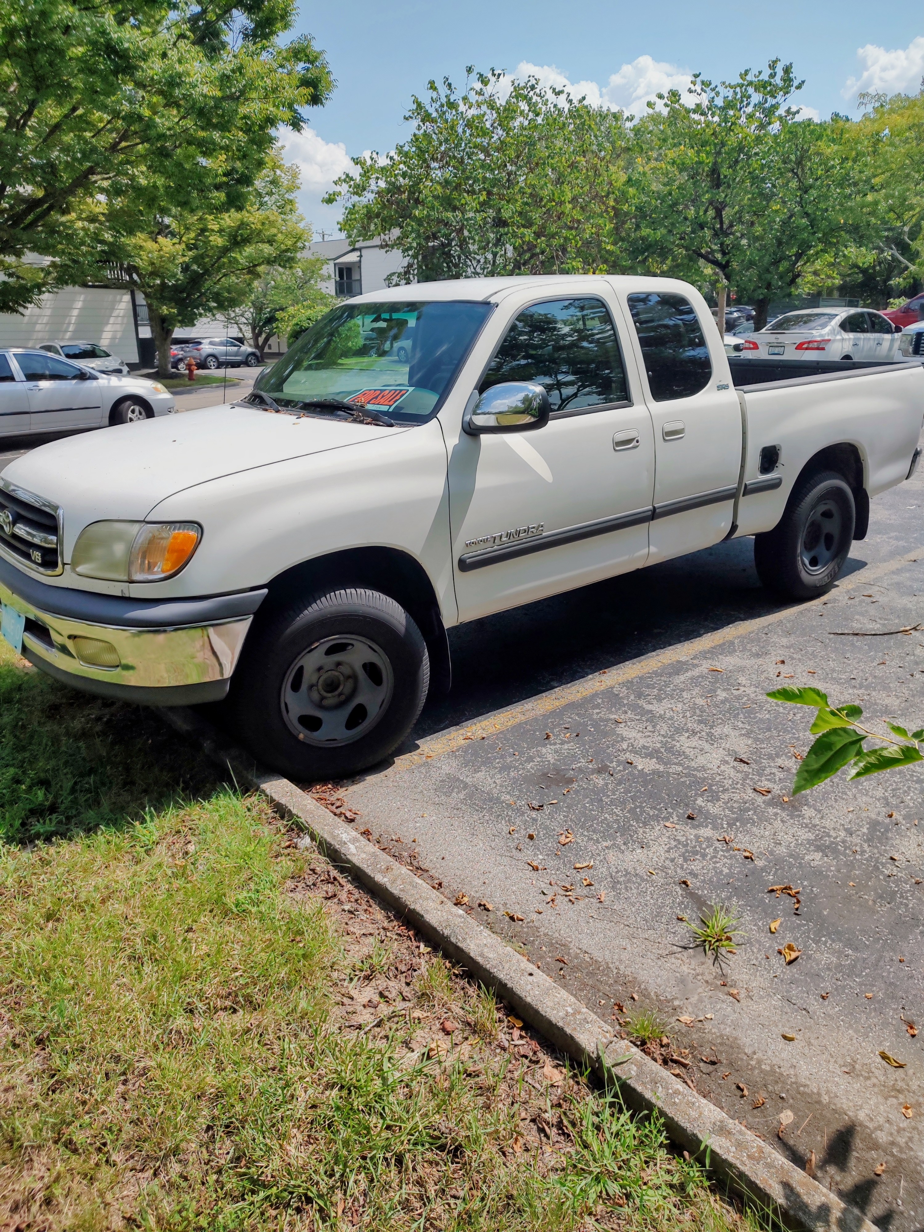 Used 2002 Toyota Tundra SR5