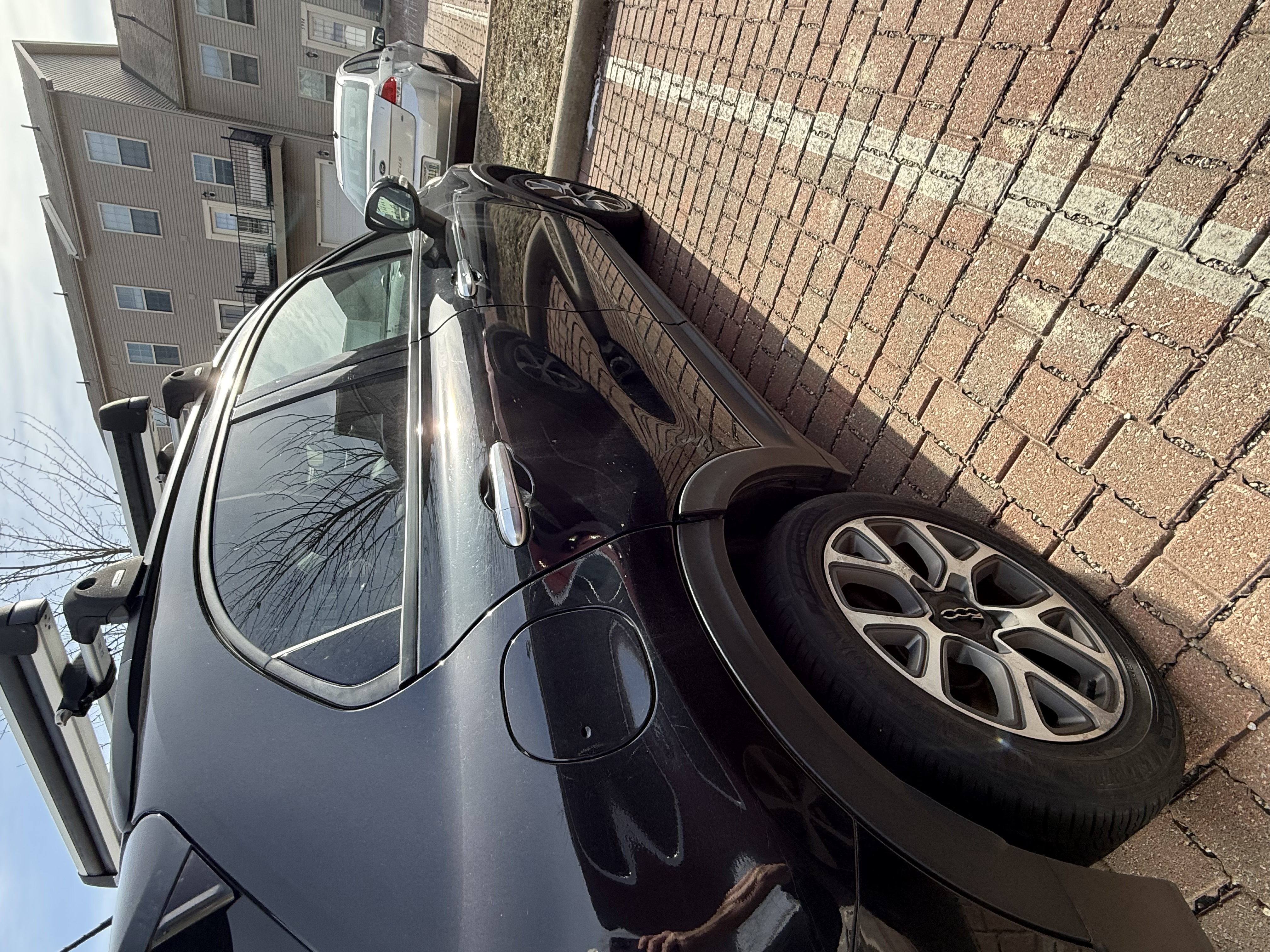 2016 FIAT 500X Trekking