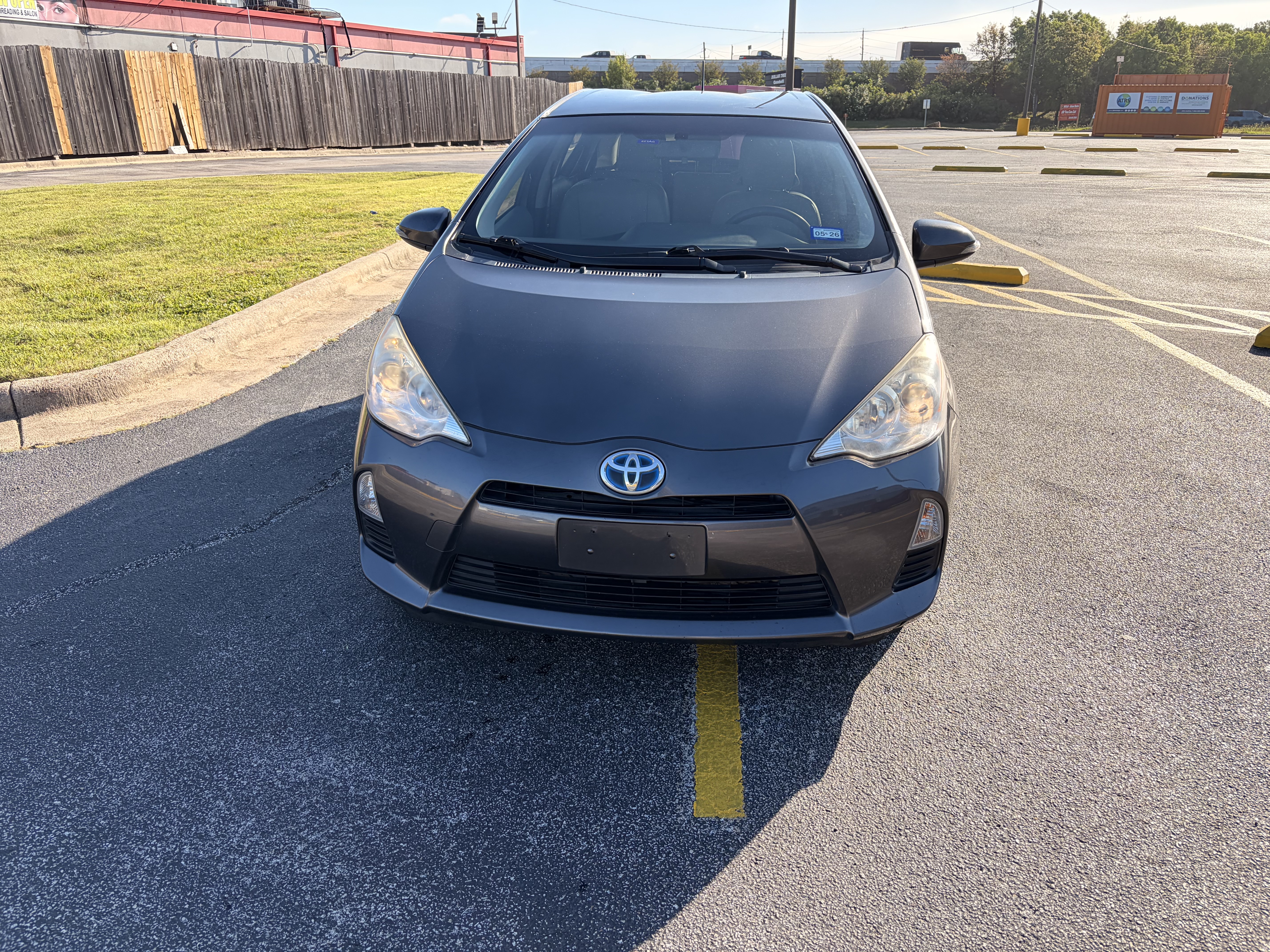 2013 Toyota Prius C Three