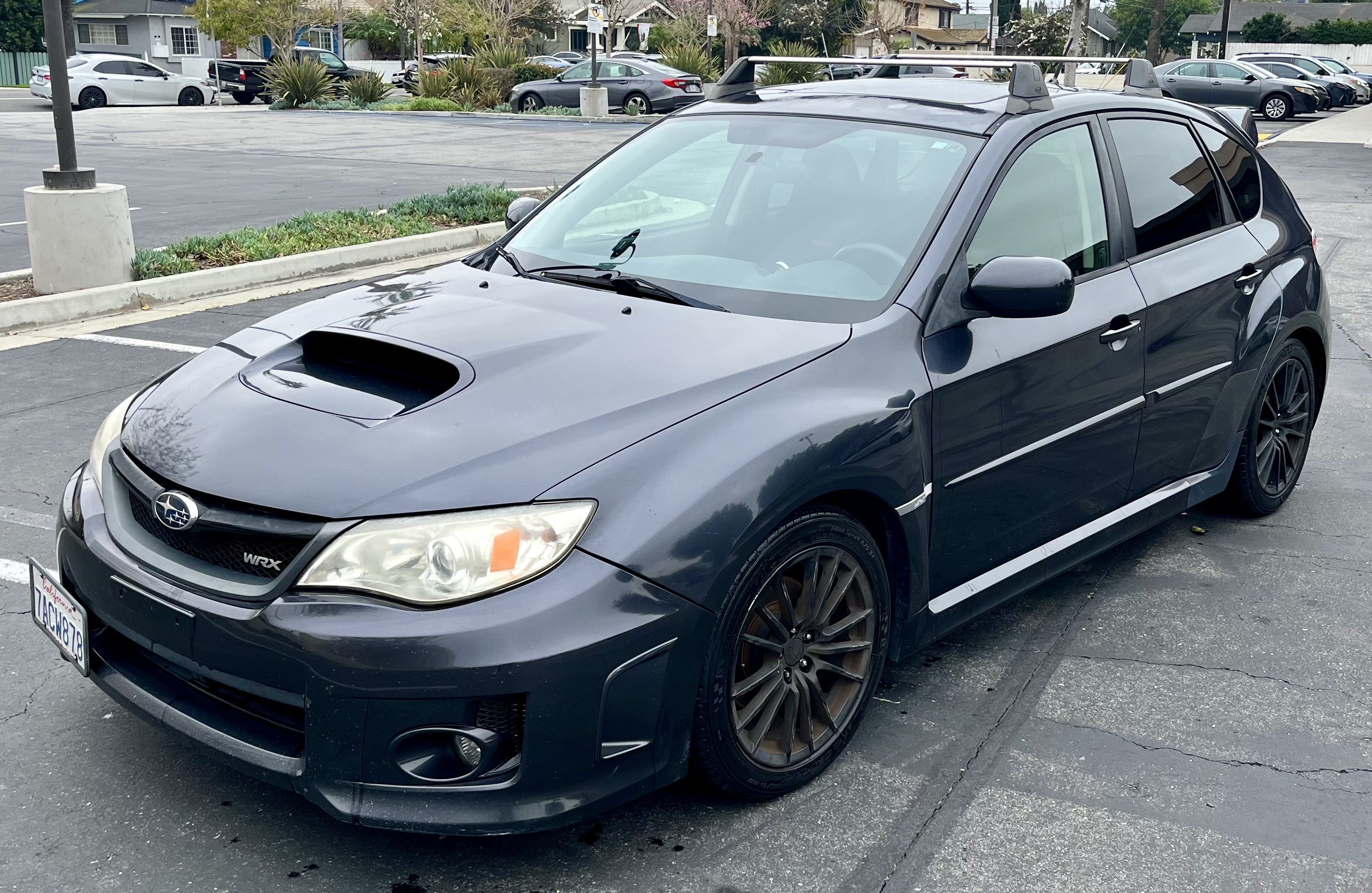 2011 sti roof online rack