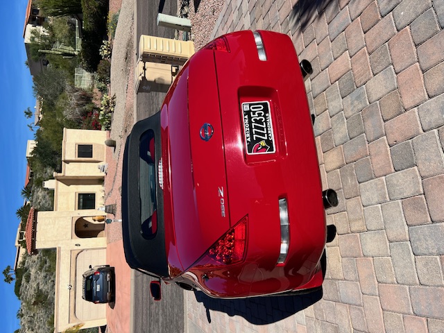 Used 2007 Nissan 350Z Touring