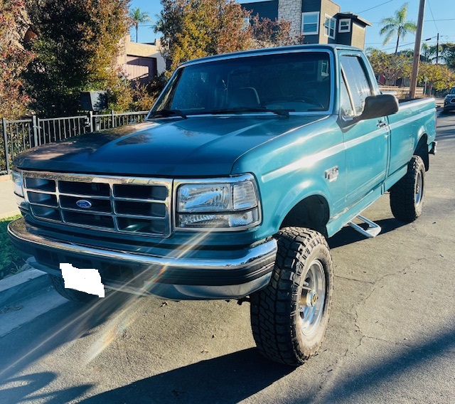 1995 Ford F350 4x4 Regular Cab