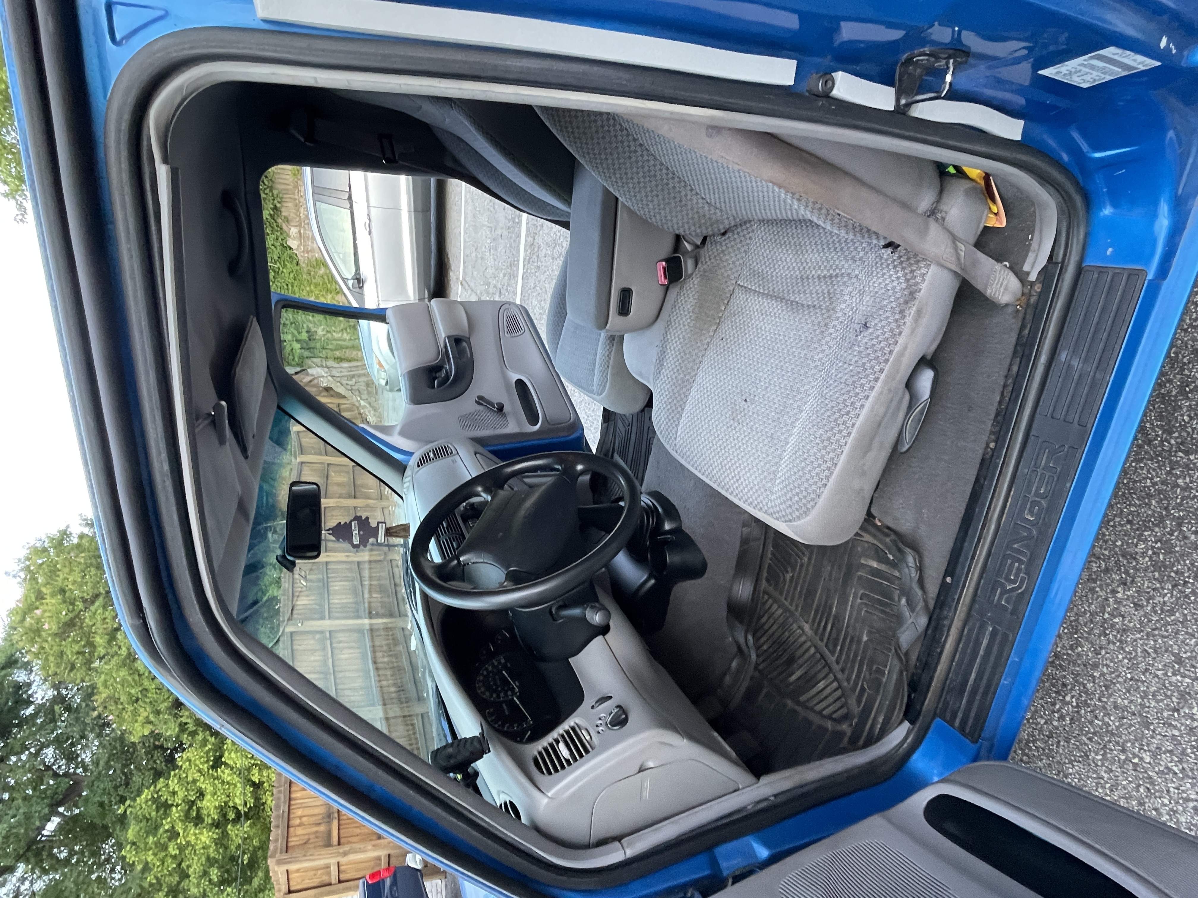 1999 Ford Ranger 4x4 Regular Cab