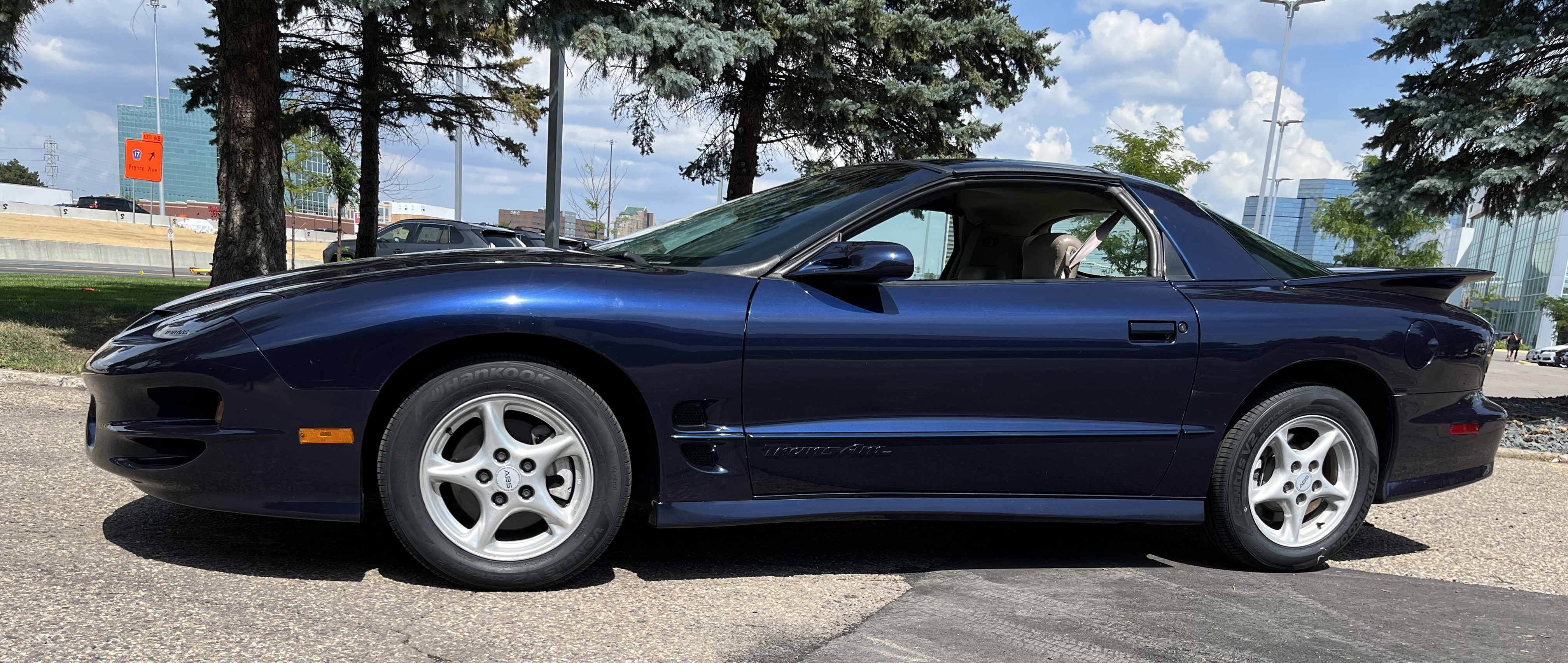 Used 1998 Pontiac Firebird Formula w/ Security Pkg