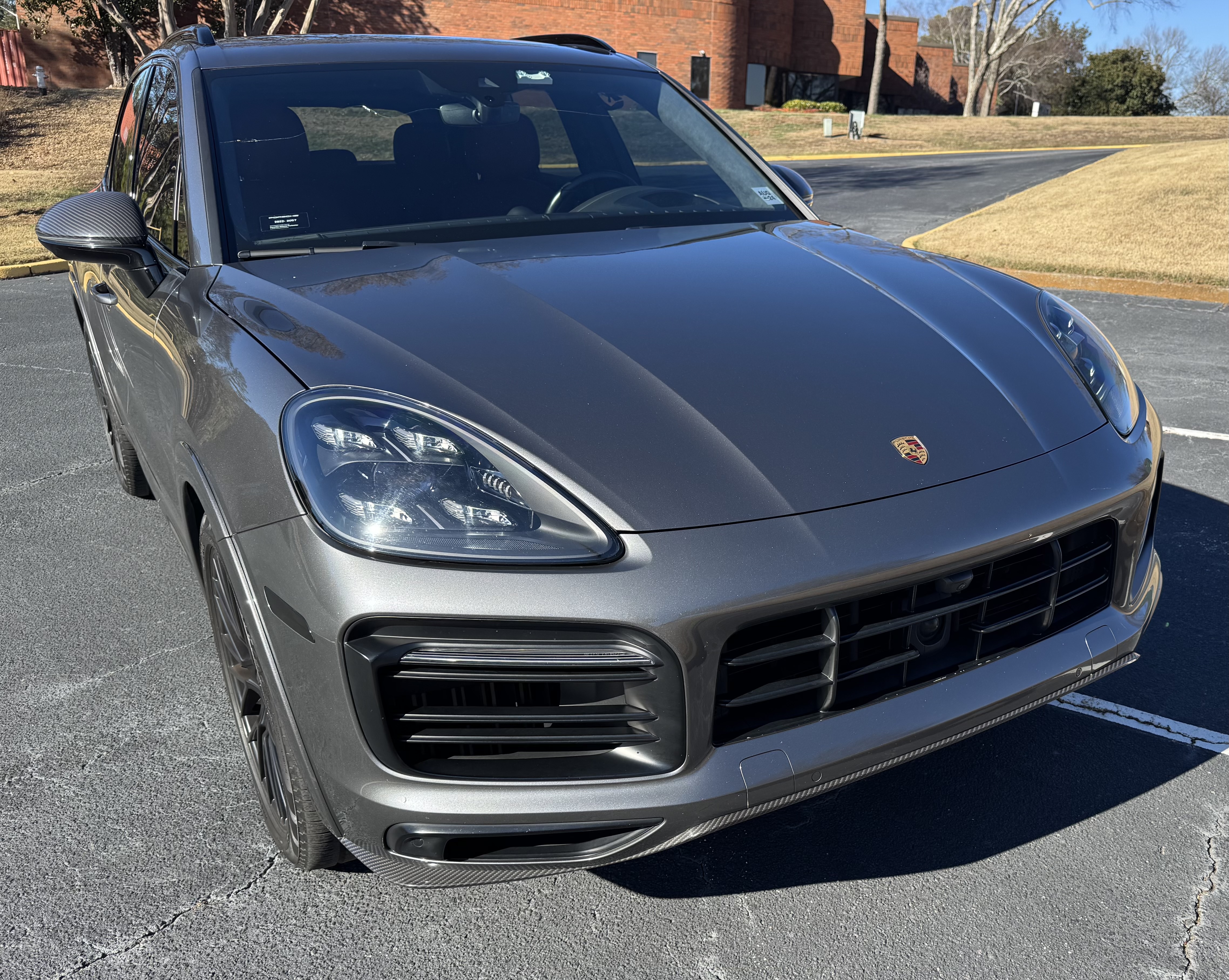2021 Porsche Cayenne GTS