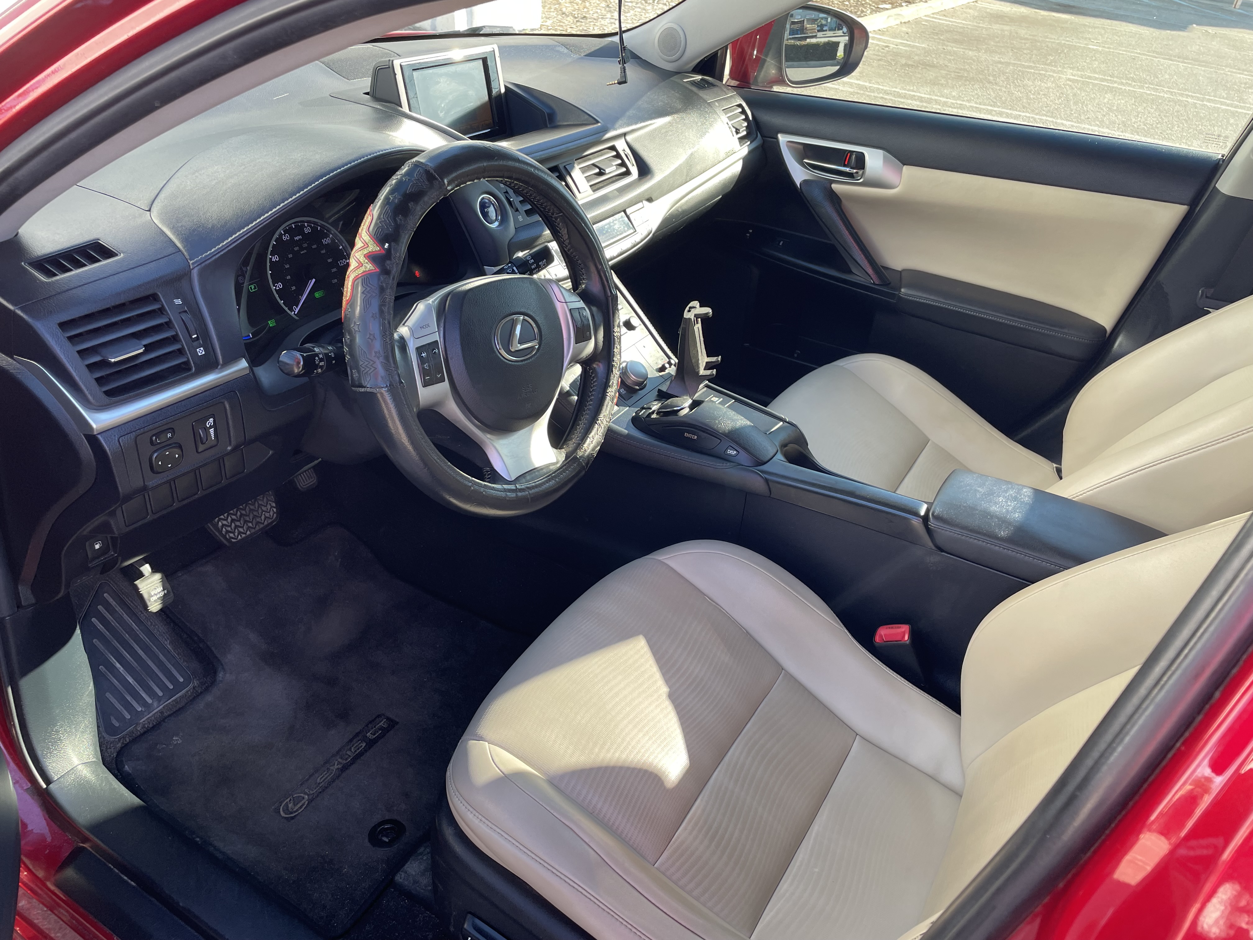 2012 Lexus CT 200h Premium