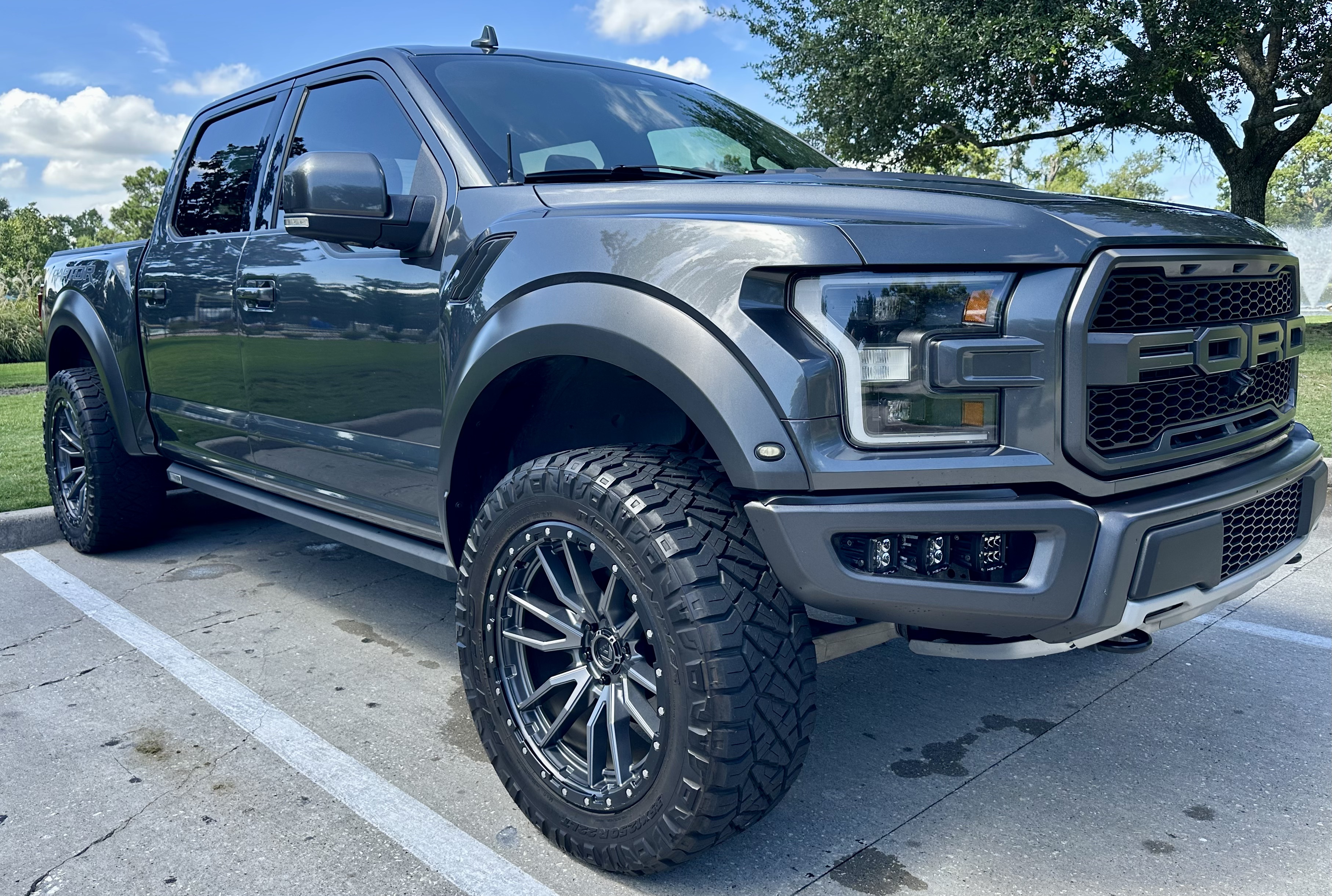 2019 Ford F150 Raptor