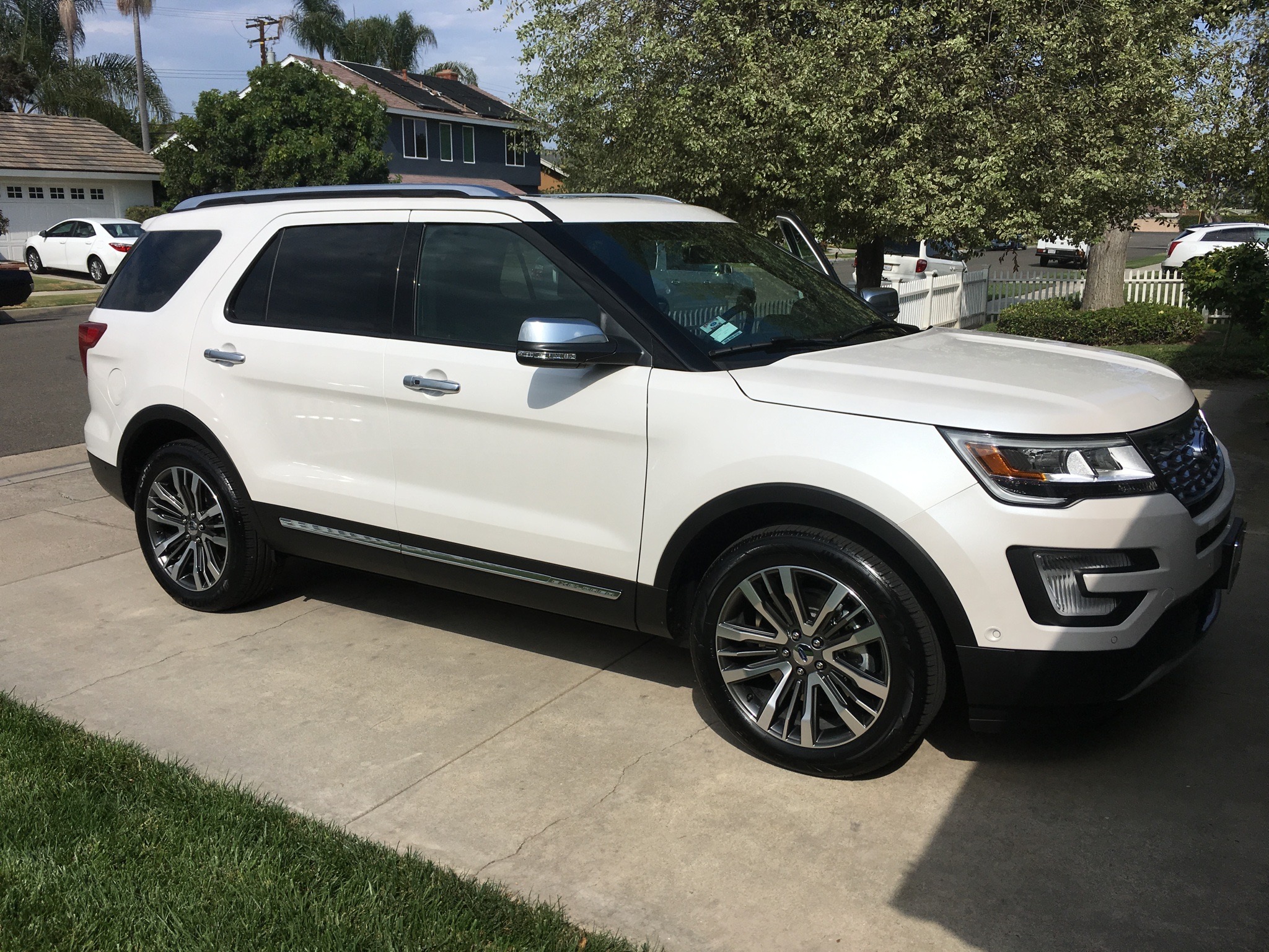 2017 Ford Explorer Platinum