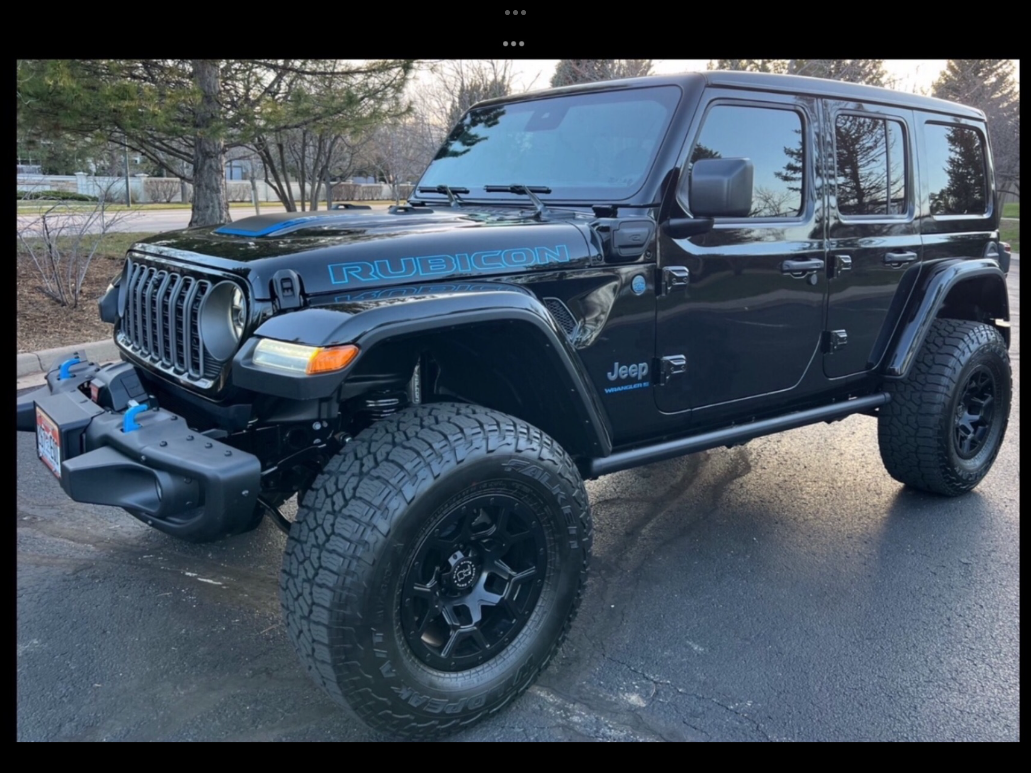 2024 Jeep Wrangler Unlimited Rubicon 4xe