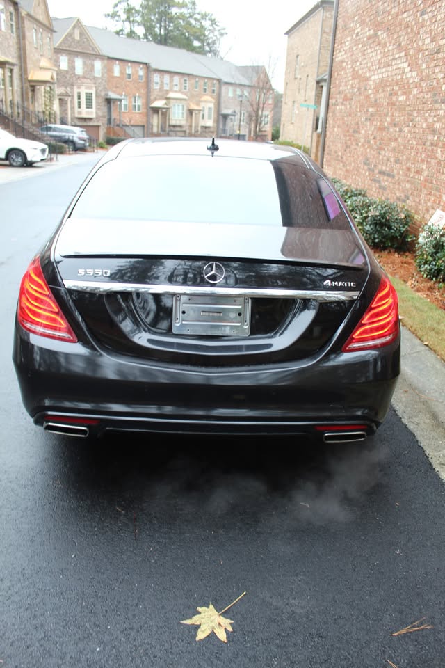 2015 Mercedes-Benz S 550 4MATIC Sedan