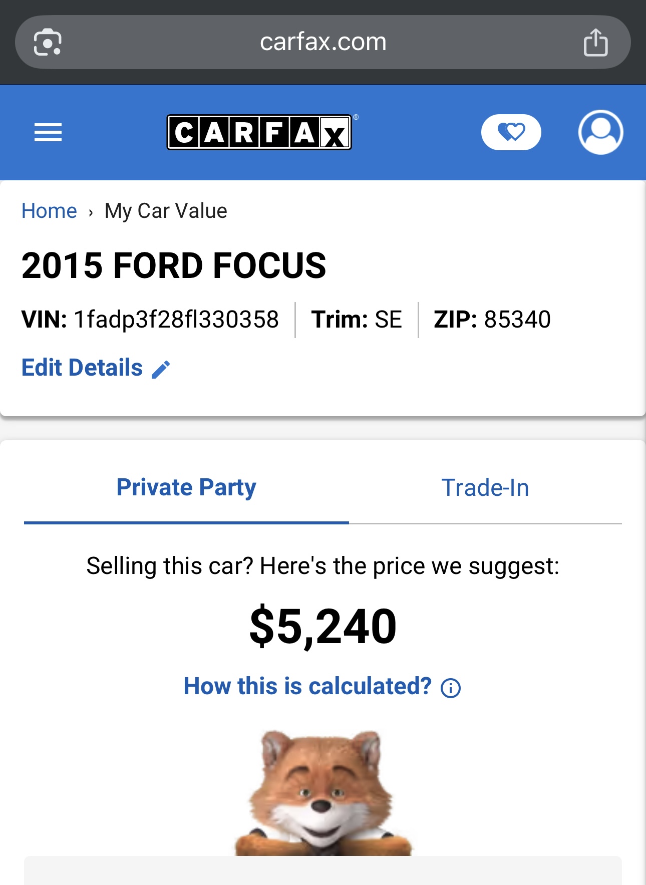 2015 Ford Focus SE