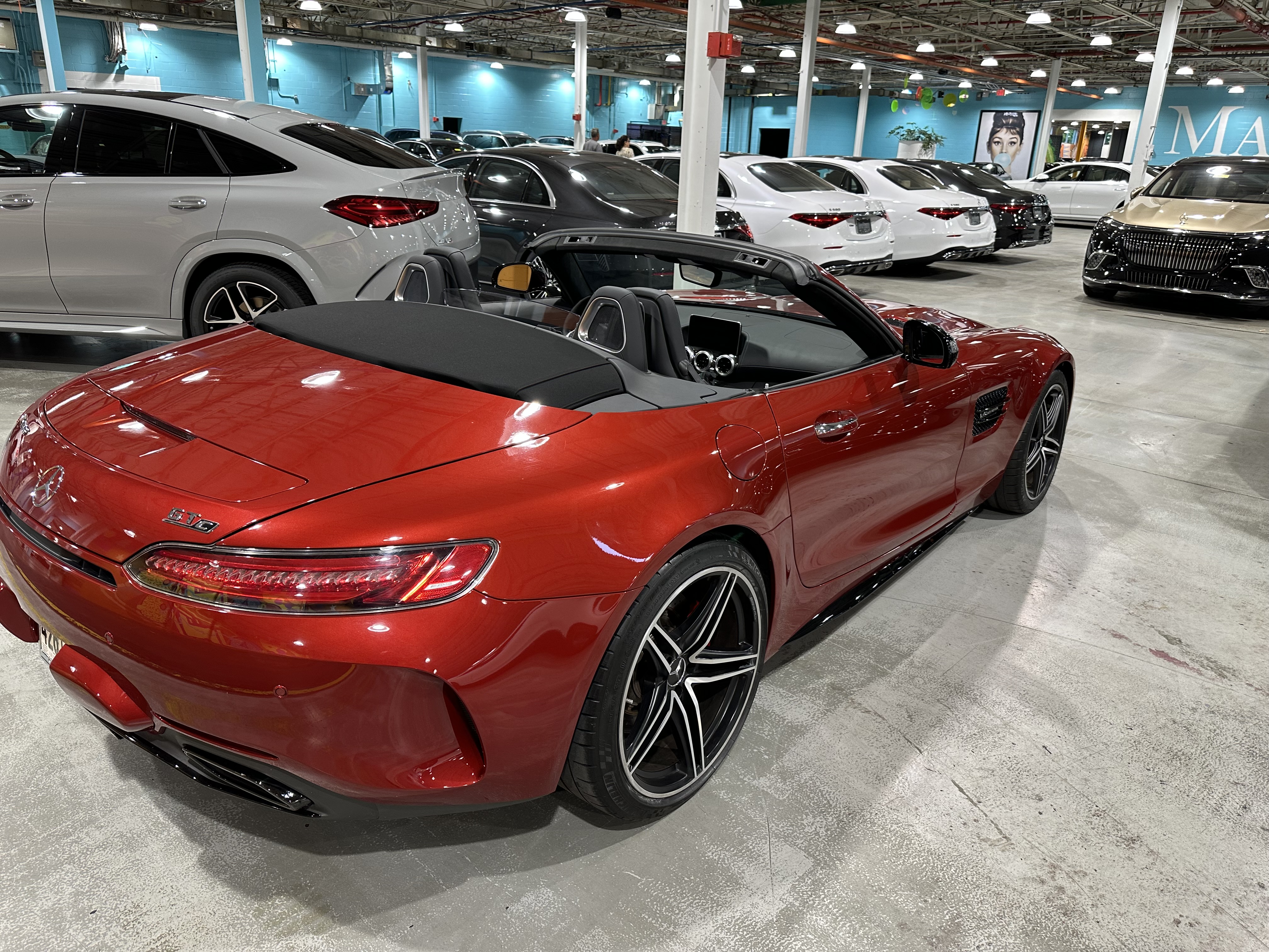 Used 2018 Mercedes-Benz AMG GT C