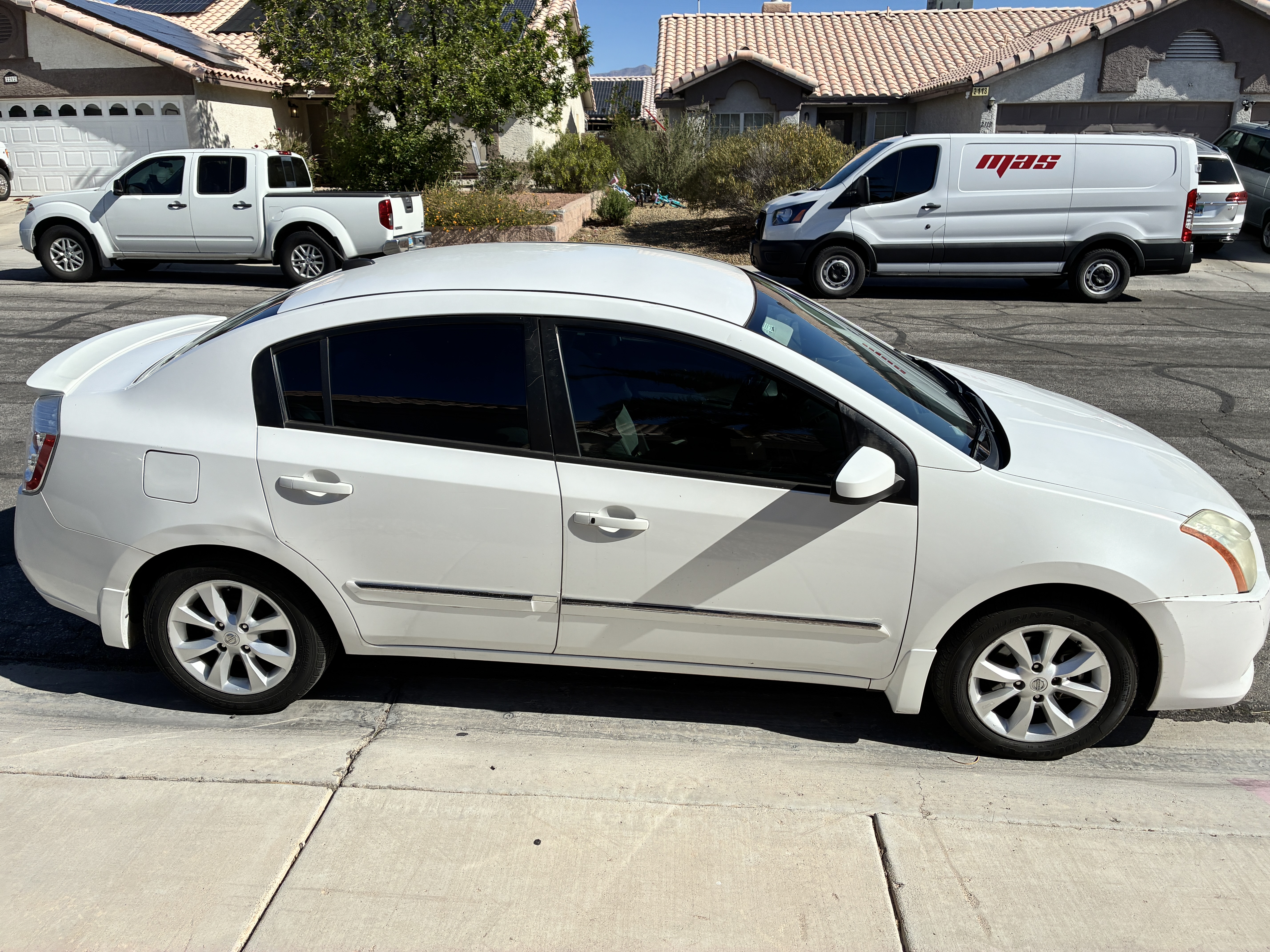 2011 Nissan Sentra 2.0 SL