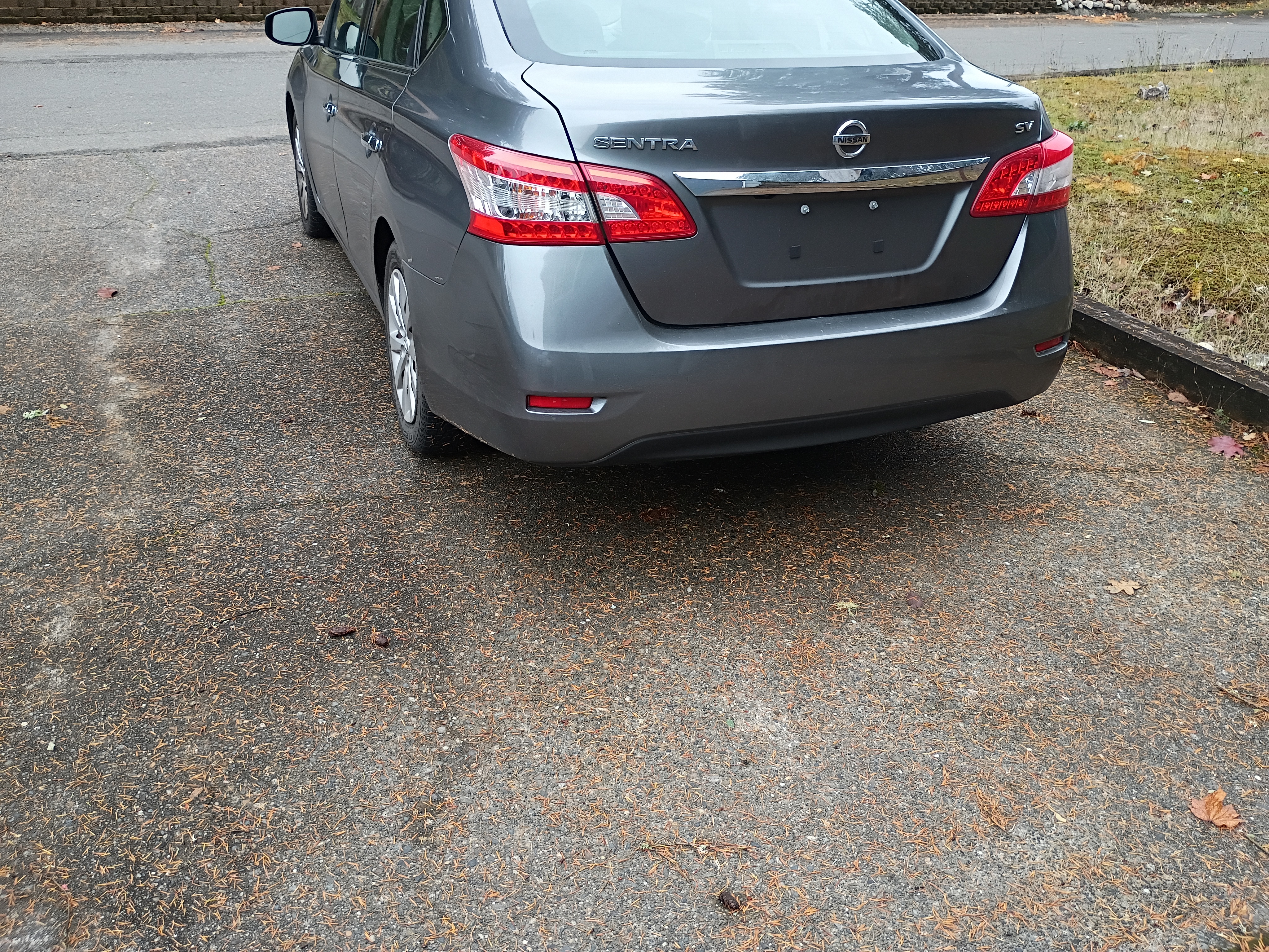 2015 Nissan Sentra SV