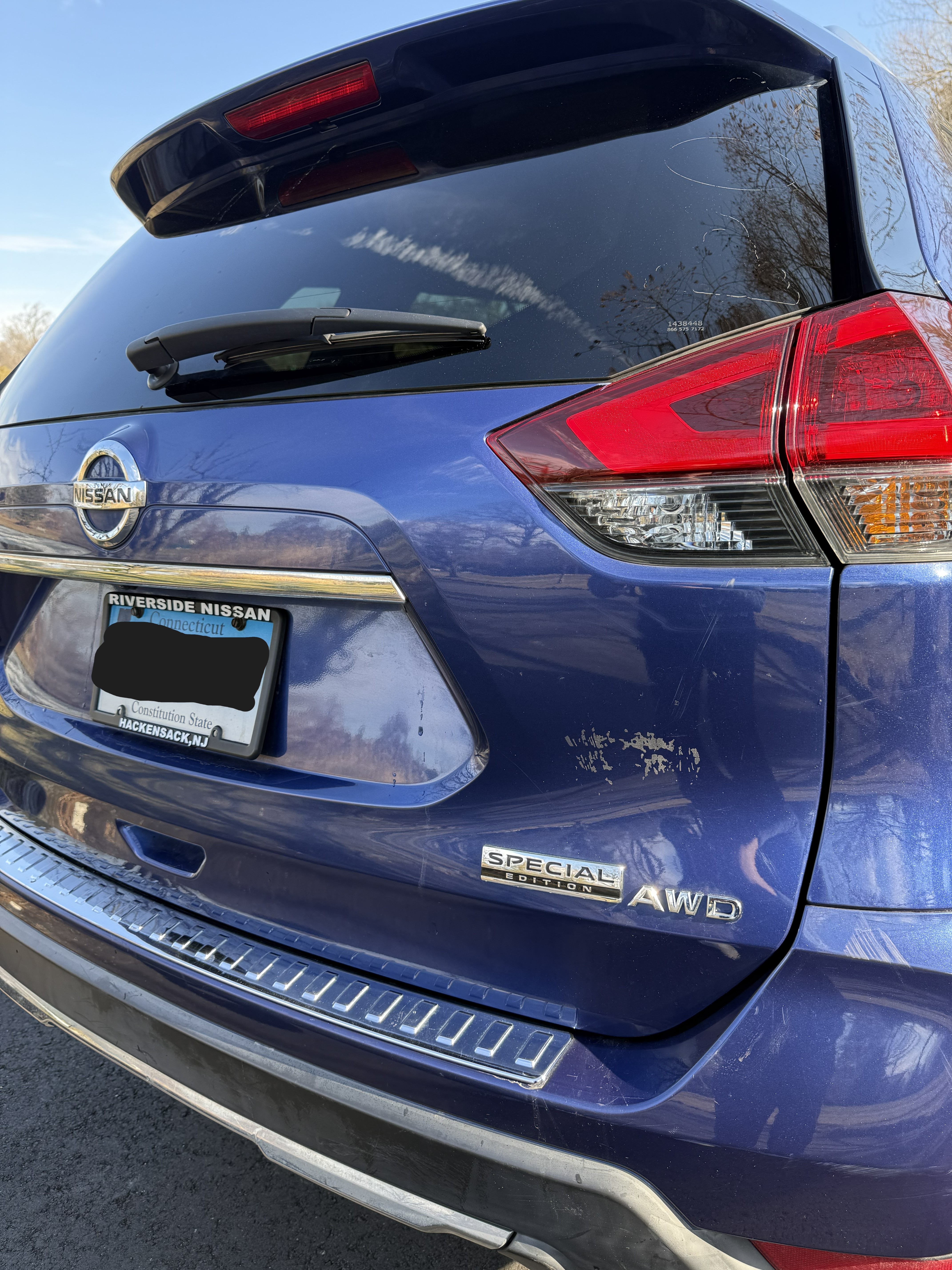 2019 Nissan Rogue S