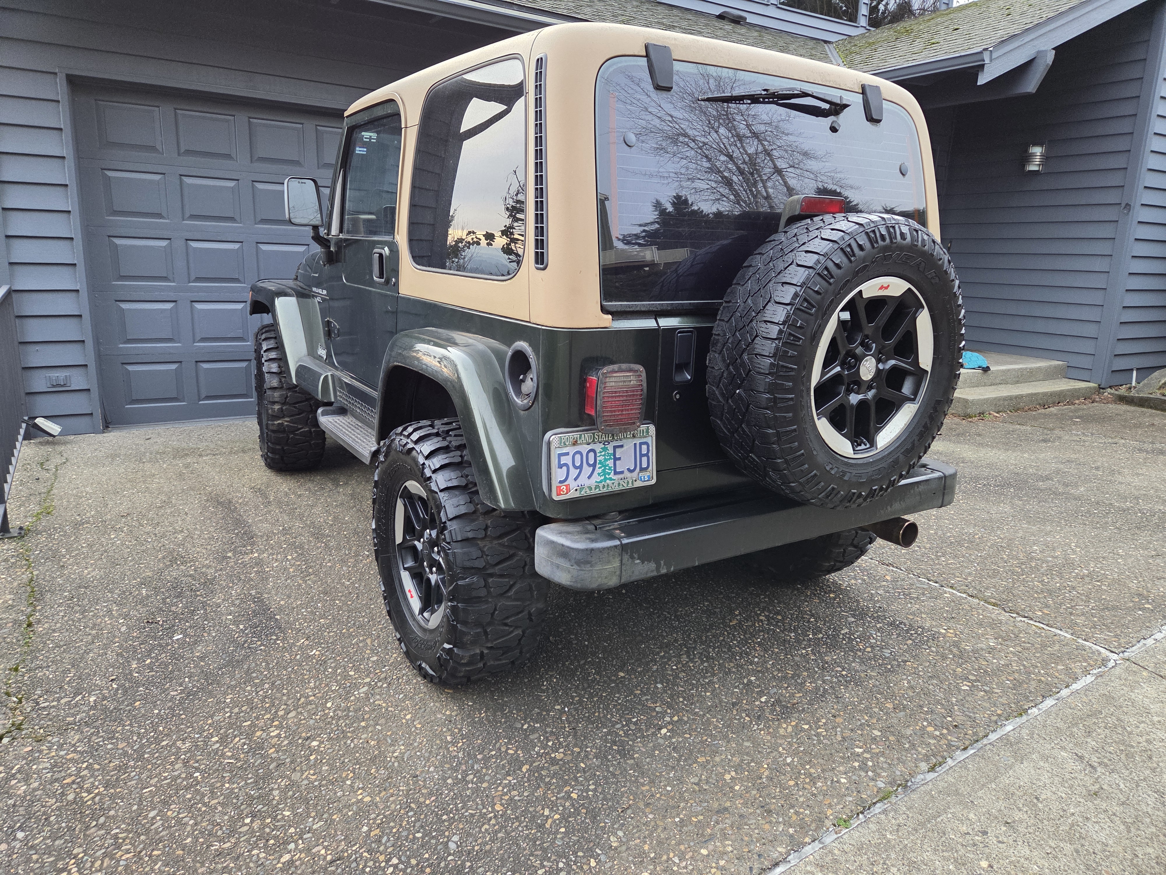 1997 Jeep Wrangler Sahara